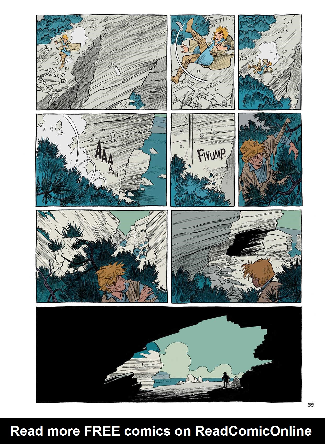 Read online William and the Lost Spirit comic -  Issue # TPB (Part 1) - 62