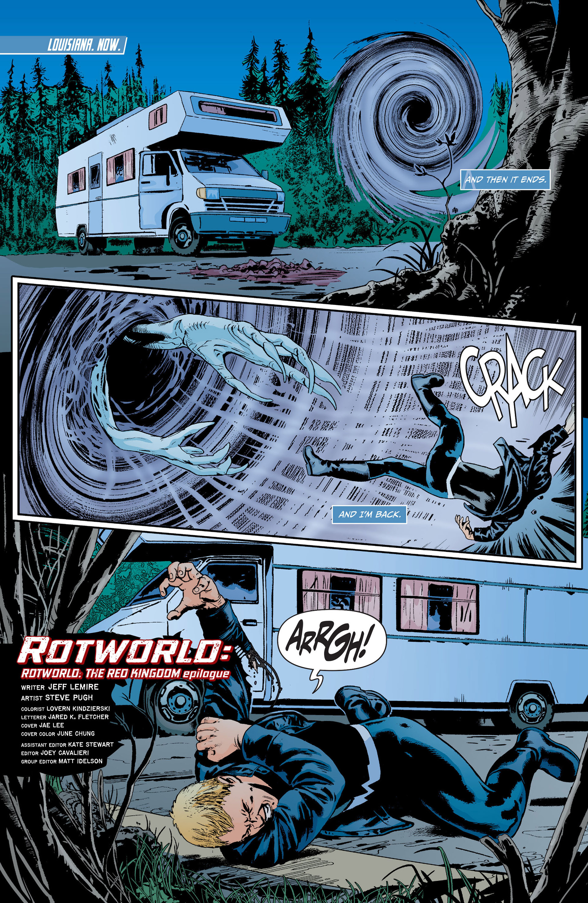 Read online Animal Man (2011) comic -  Issue #18 - 4