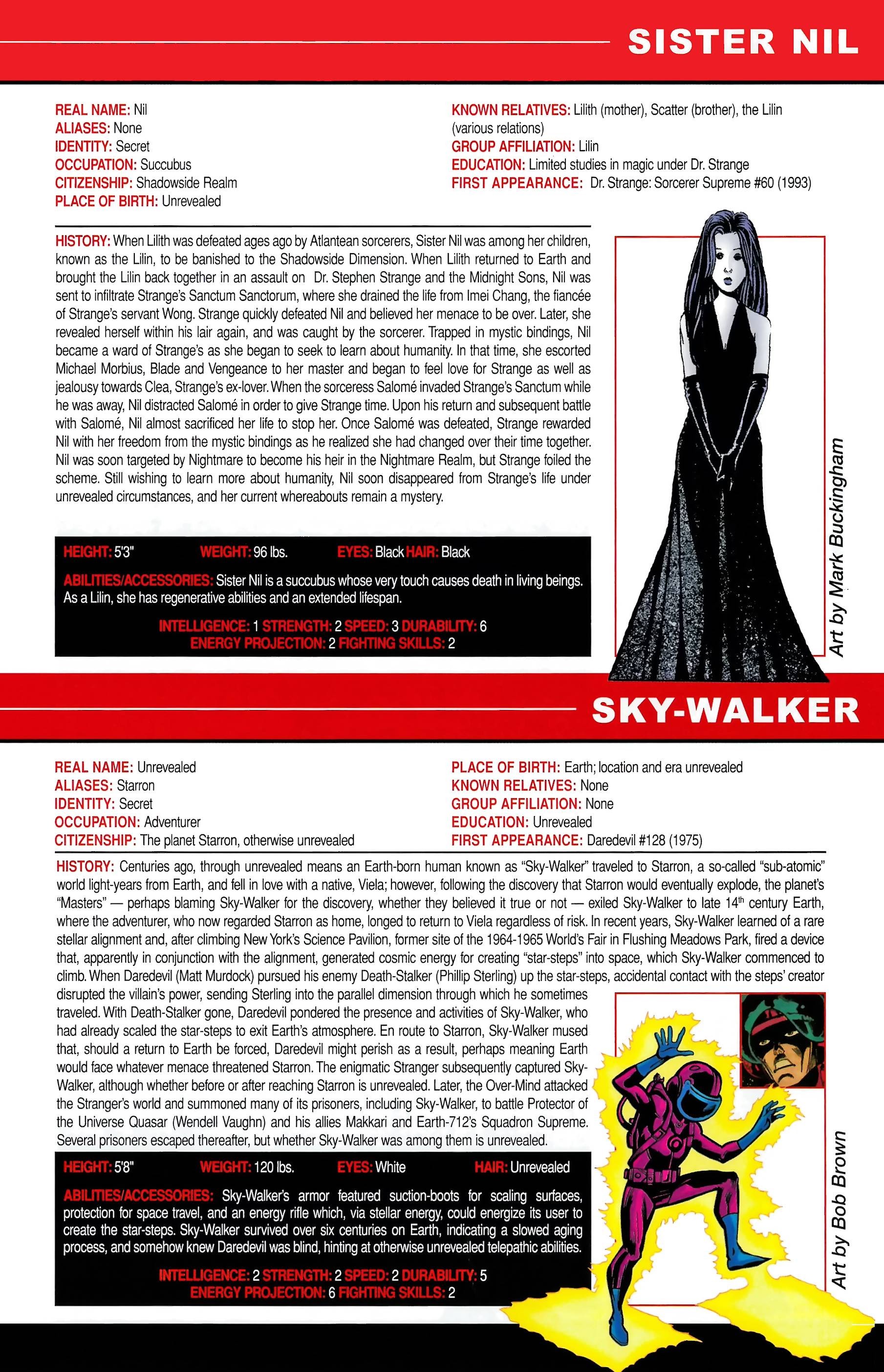 Read online Official Handbook of the Marvel Universe A to Z comic -  Issue # TPB 11 (Part 2) - 101