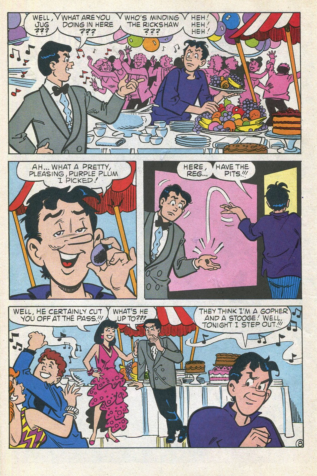Read online Jughead (1987) comic -  Issue #40 - 14