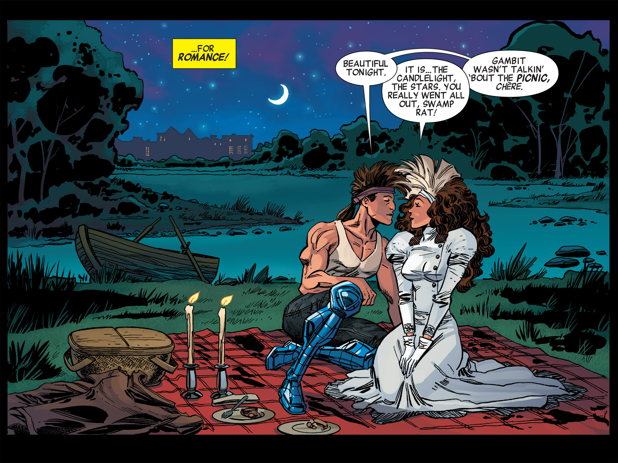 Read online X-Men '92 (Infinite Comics) comic -  Issue #4 - 4