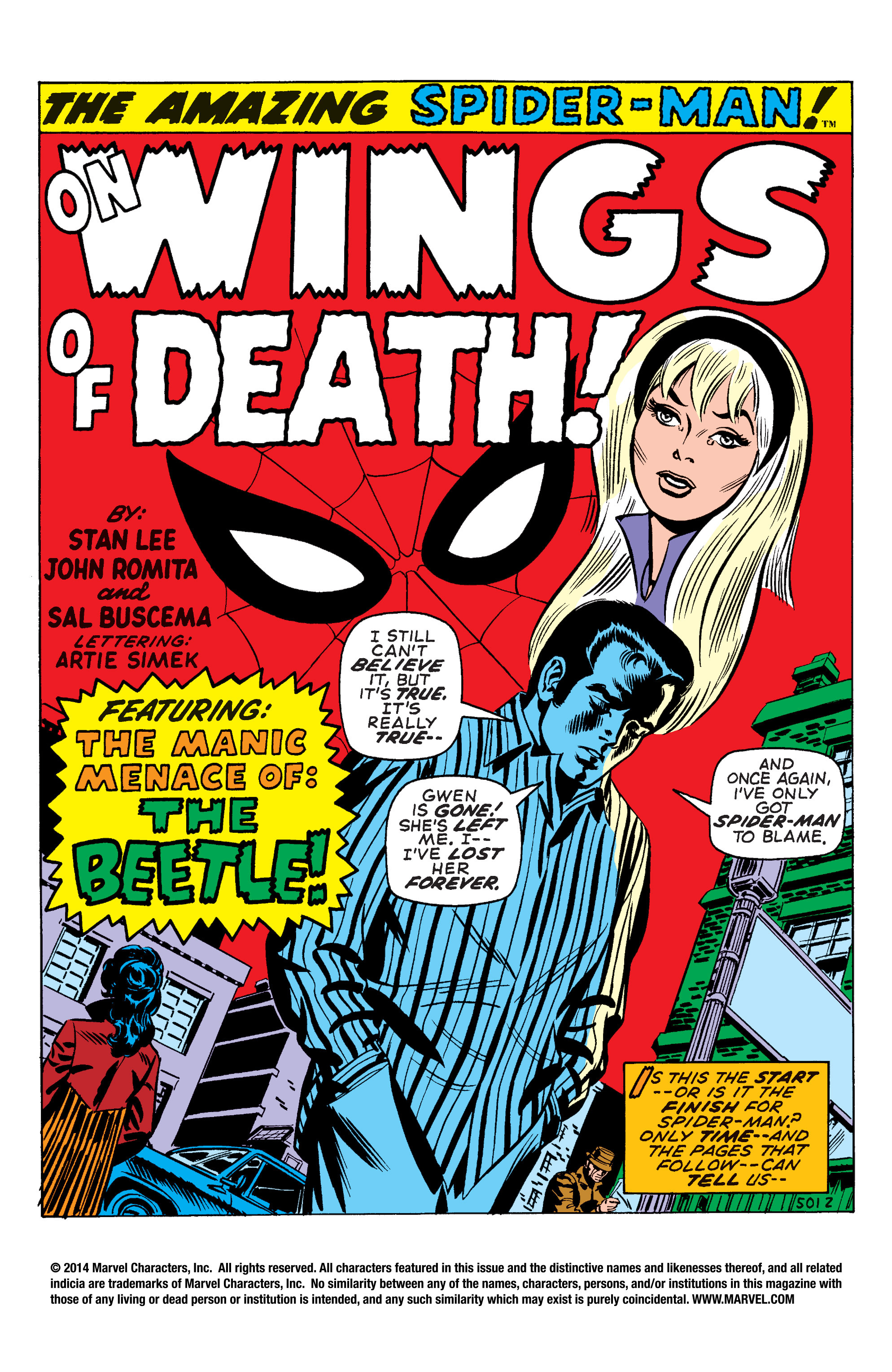 Read online The Amazing Spider-Man (1963) comic -  Issue #94 - 2