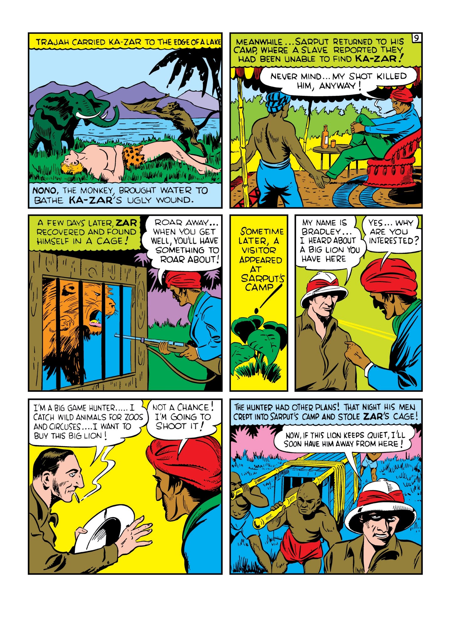 Read online Marvel Masterworks: Golden Age Marvel Comics comic -  Issue # TPB 3 (Part 2) - 75