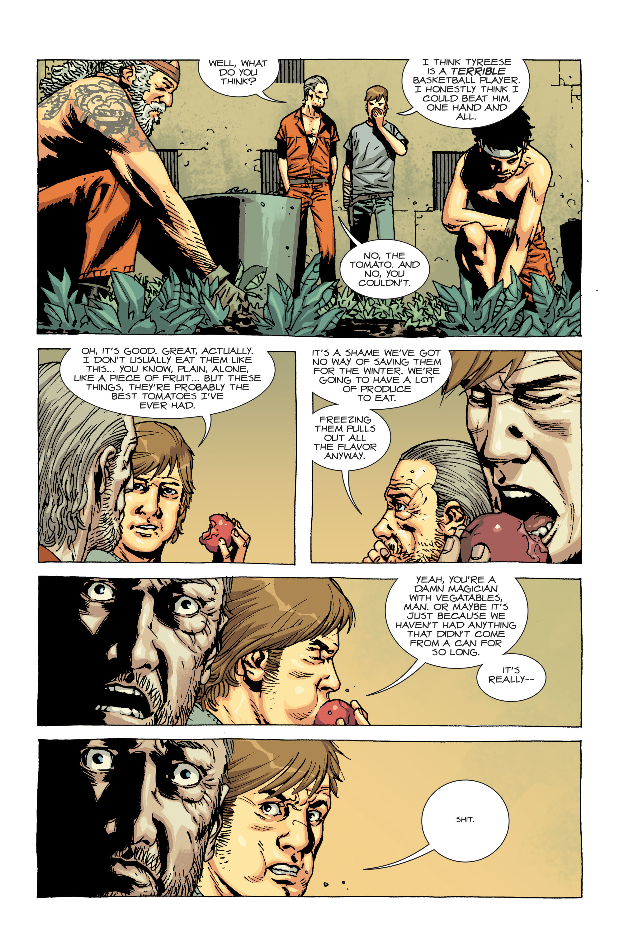 Read online The Walking Dead Deluxe comic -  Issue #42 - 20