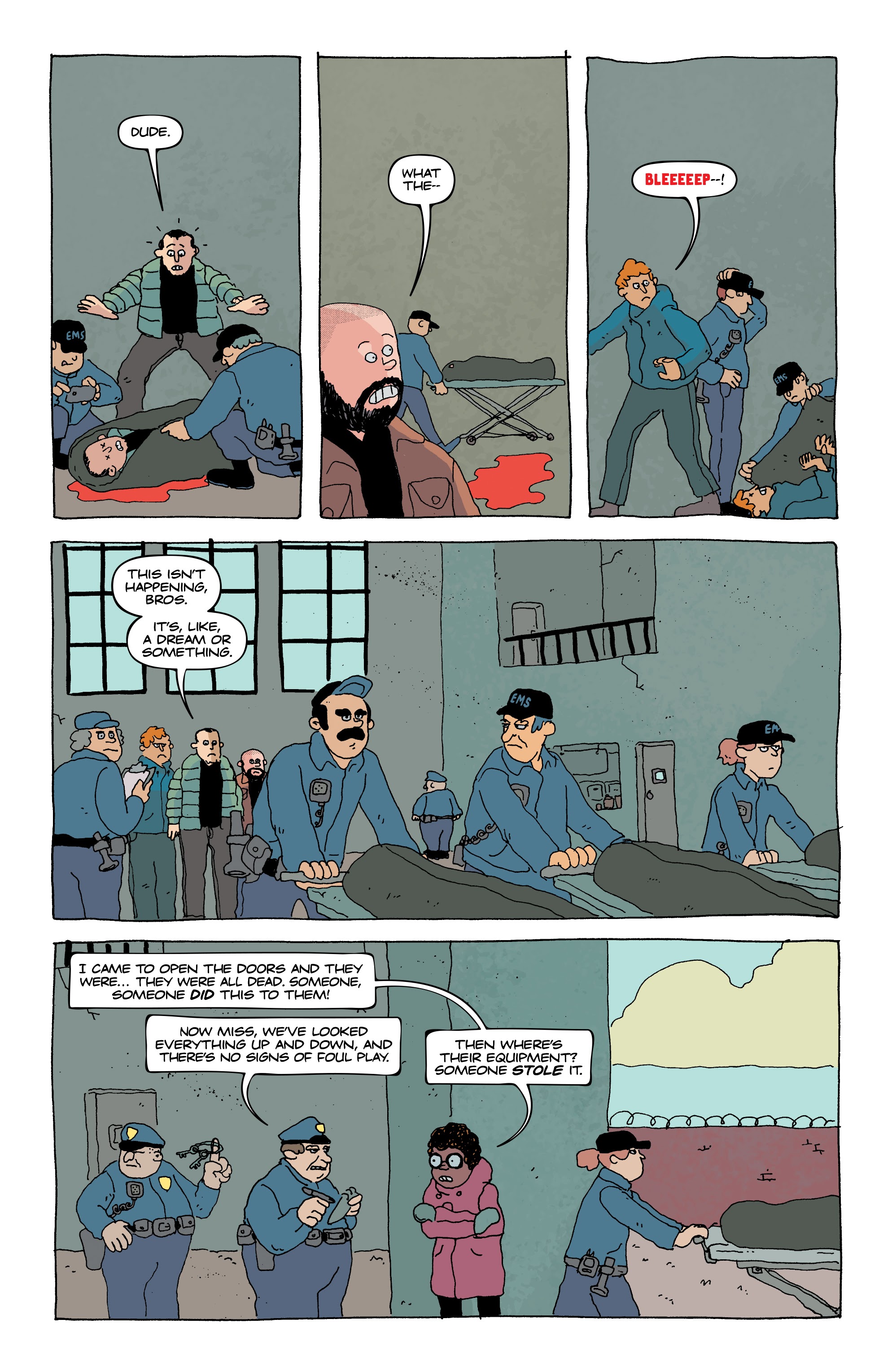 Read online Dead Dudes comic -  Issue # TPB - 32