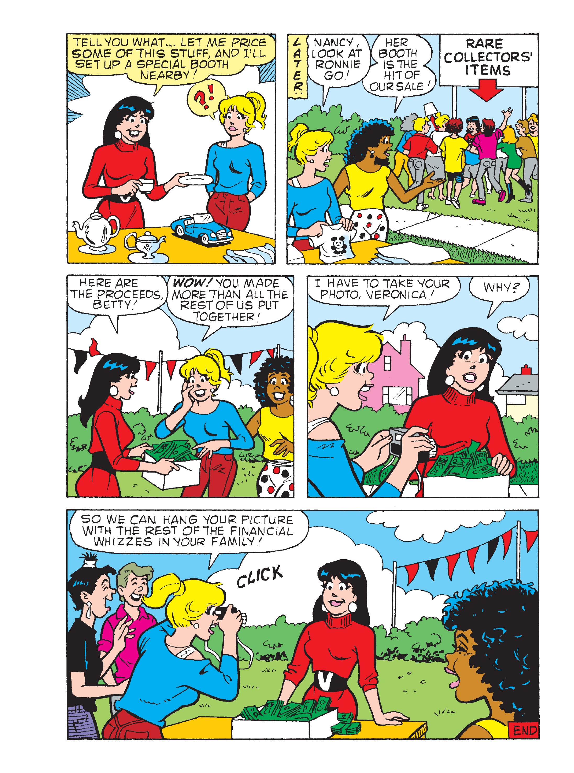 Read online World of Betty & Veronica Digest comic -  Issue #8 - 118