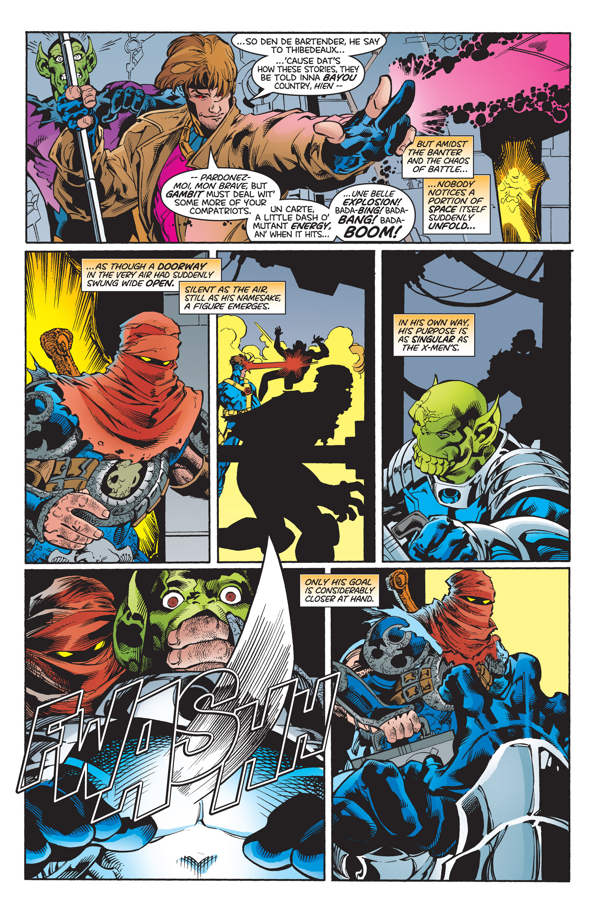 Read online X-Men (1991) comic -  Issue #95 - 17