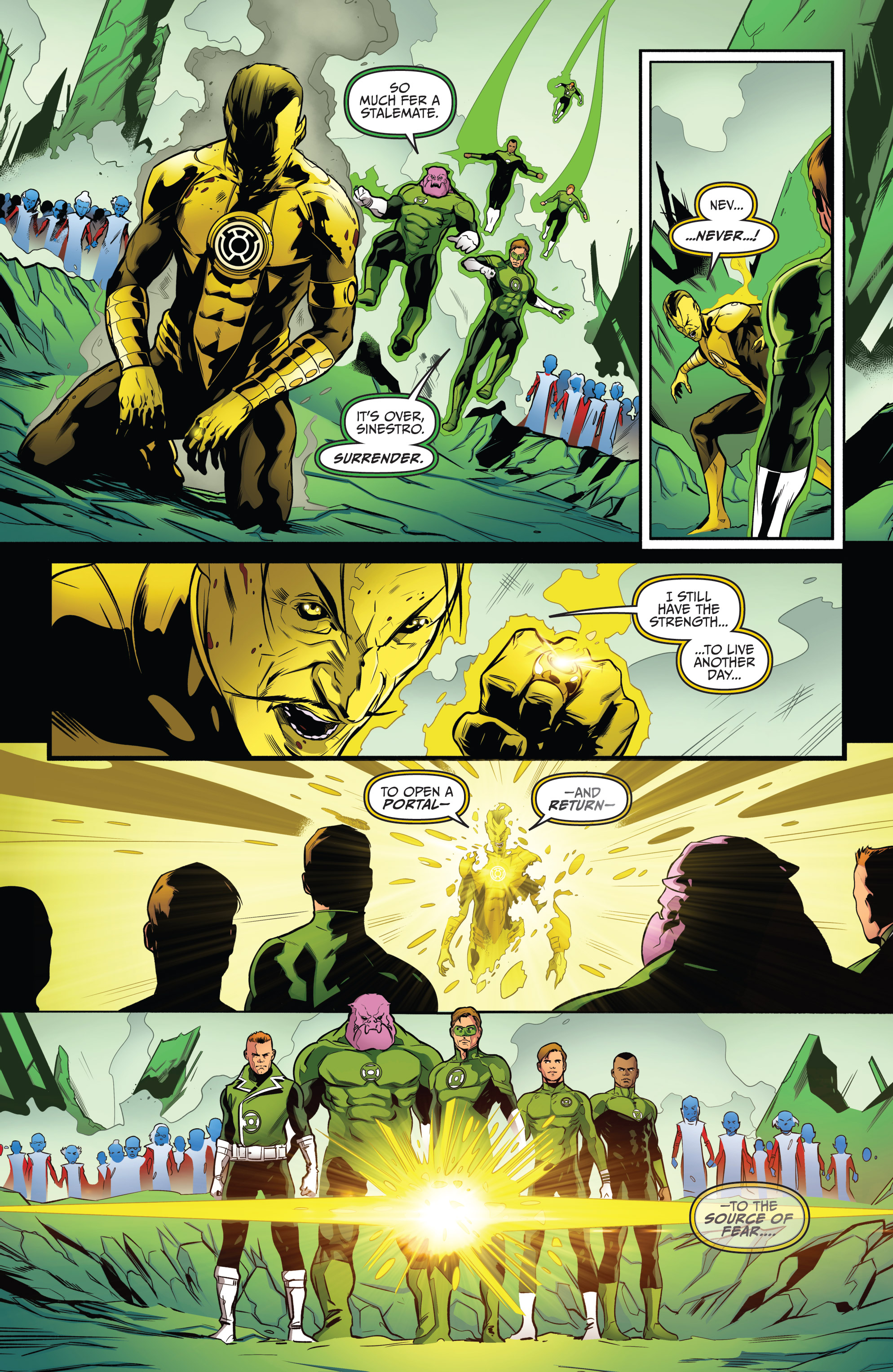 Read online Star Trek/Green Lantern (2016) comic -  Issue #6 - 16