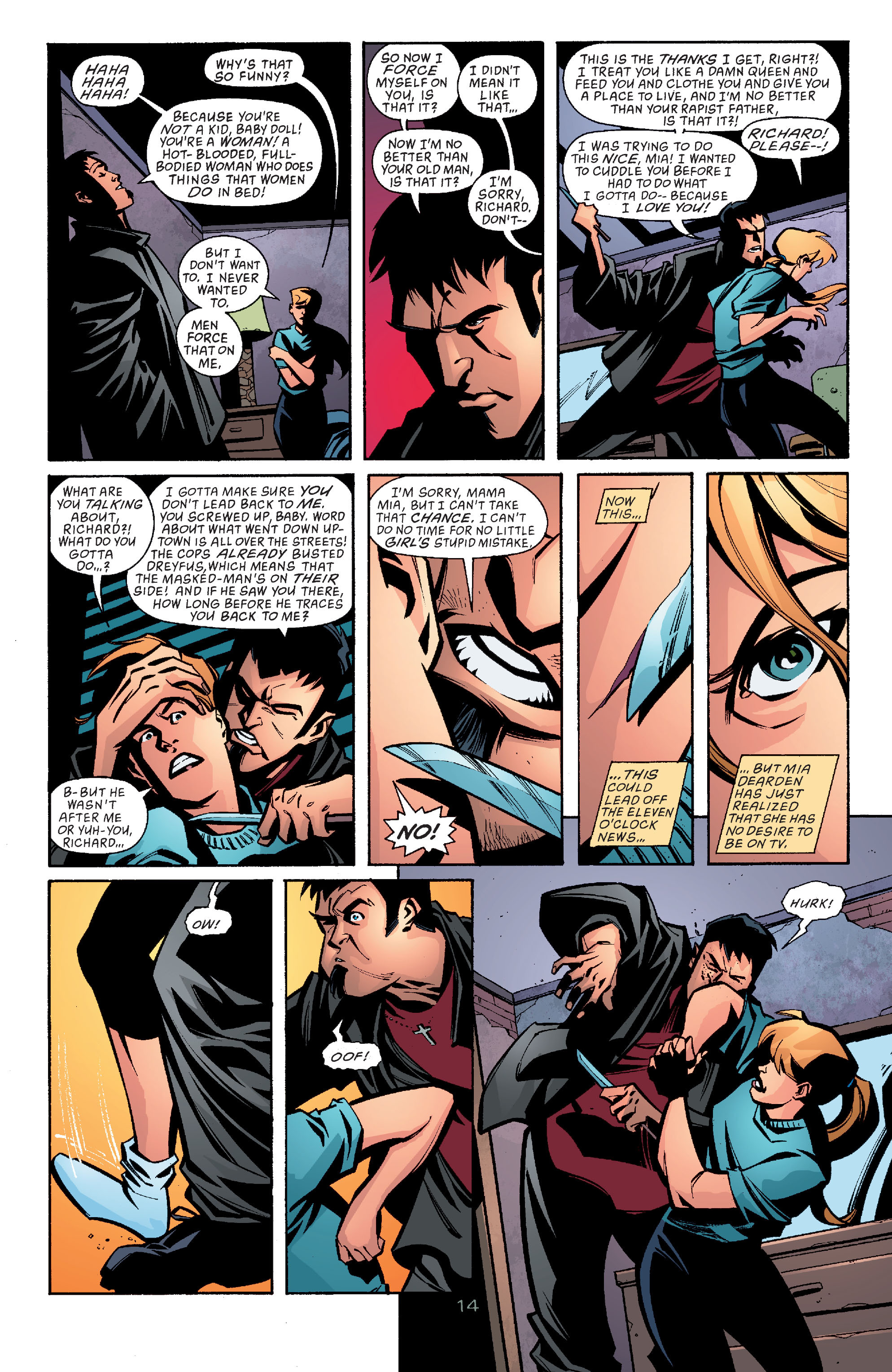Read online Green Arrow (2001) comic -  Issue #2 - 15