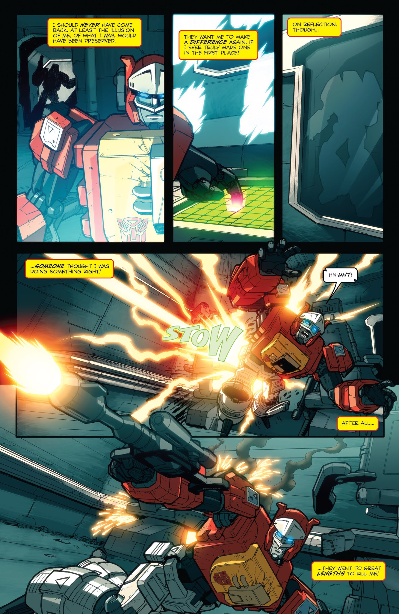 Read online Transformers: The IDW Collection comic -  Issue # TPB 3 (Part 1) - 34