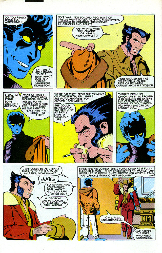Read online X-Men Classic comic -  Issue #72 - 5