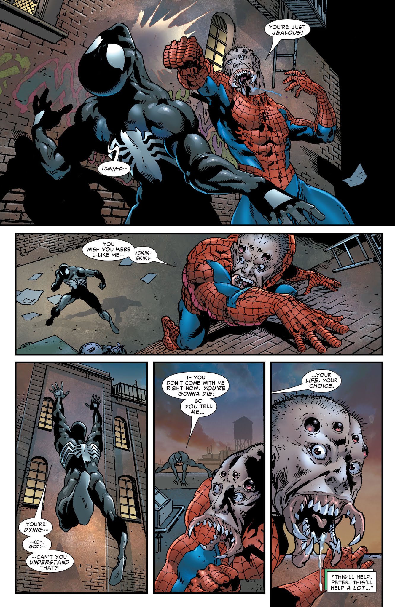 Read online Spider-Man, Peter Parker:  Back in Black comic -  Issue # TPB (Part 1) - 26