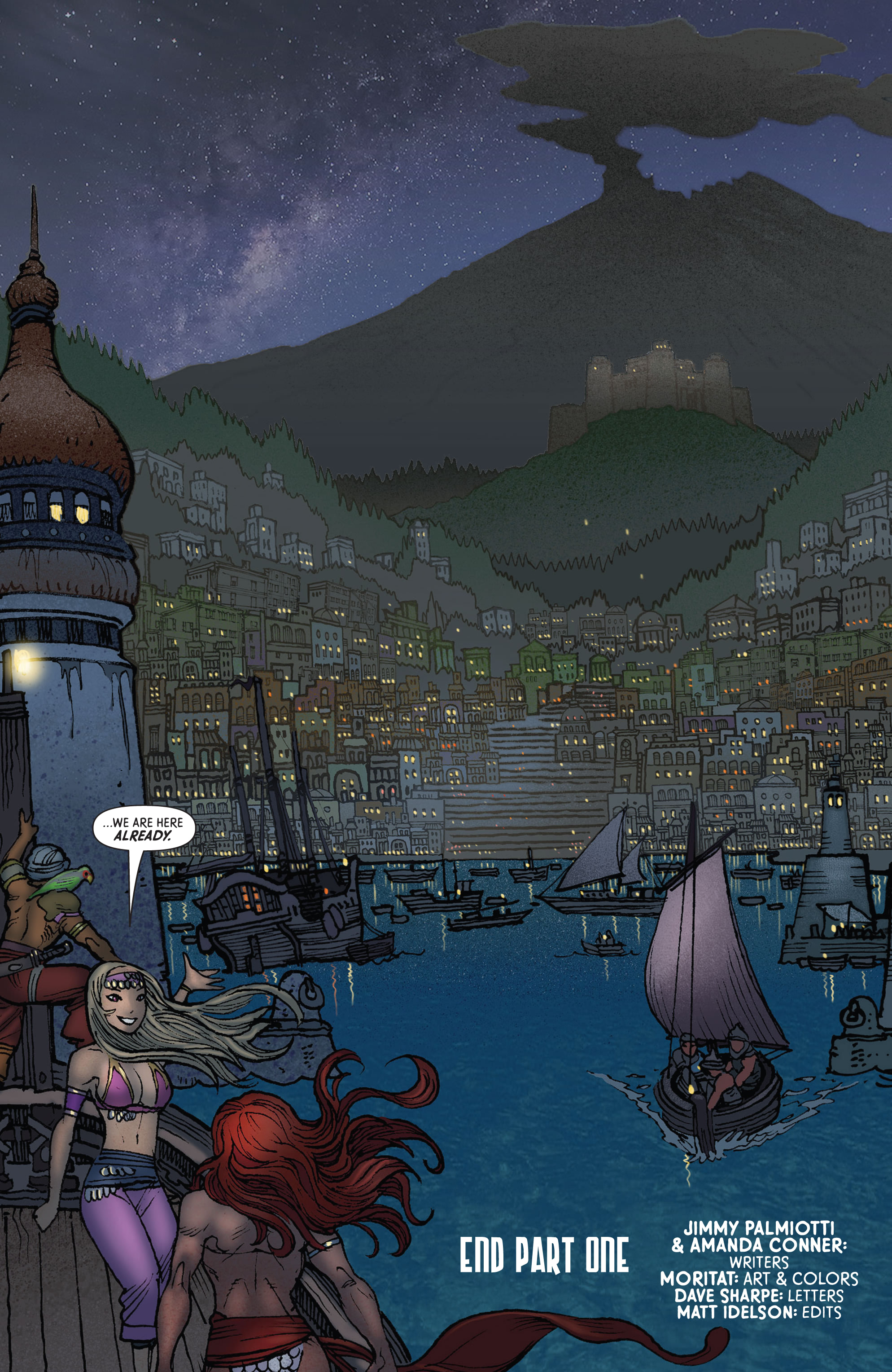 Read online The Invincible Red Sonja comic -  Issue #1 - 26