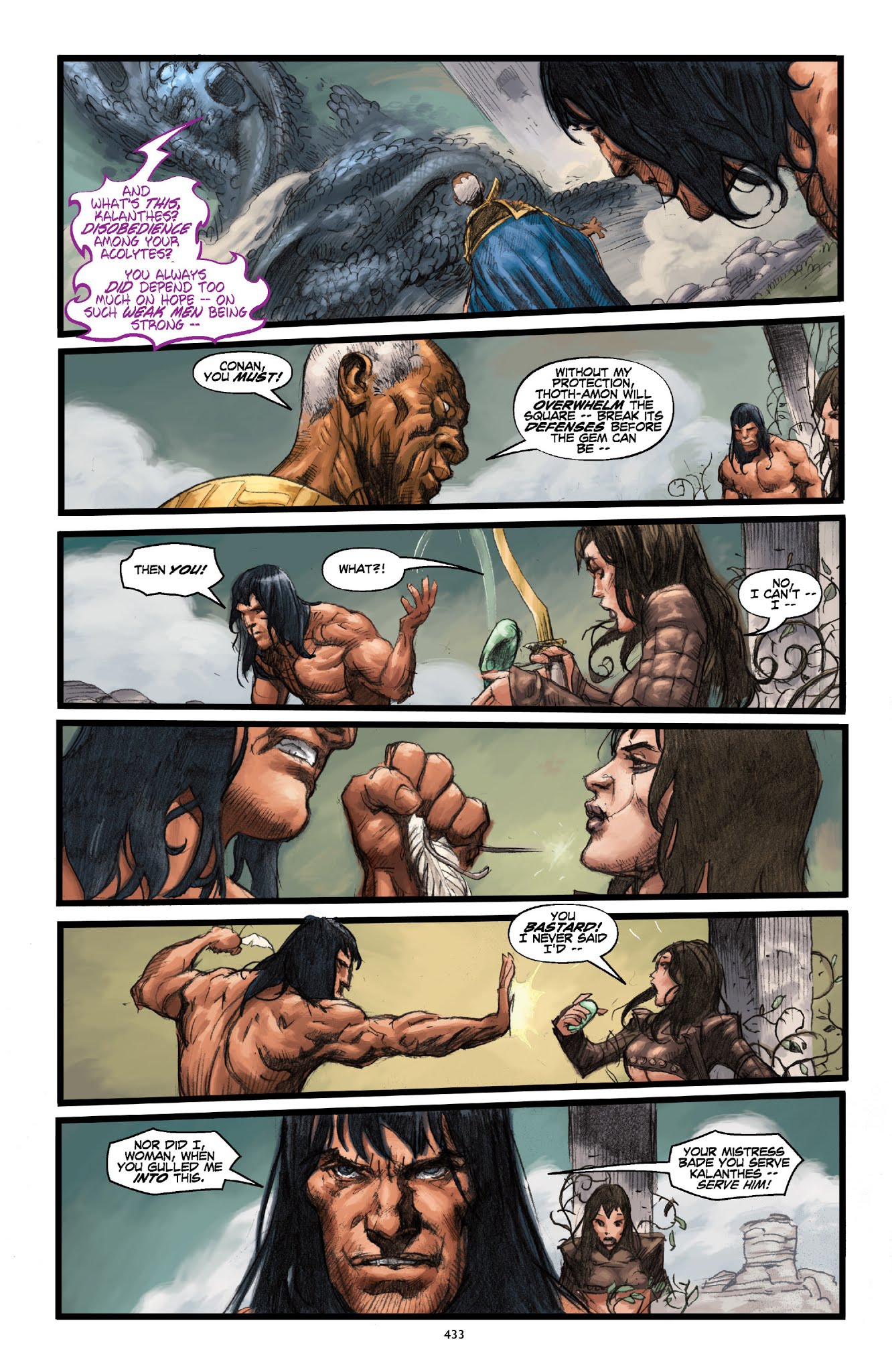 Read online Conan Omnibus comic -  Issue # TPB 1 (Part 5) - 21