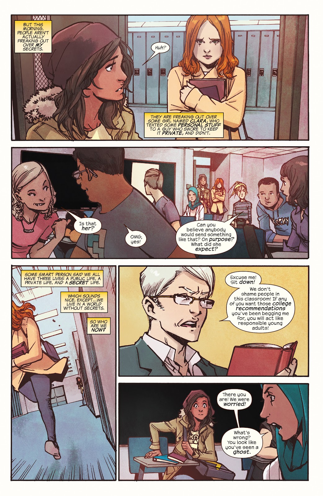 Ms. Marvel (2016) issue 15 - Page 5