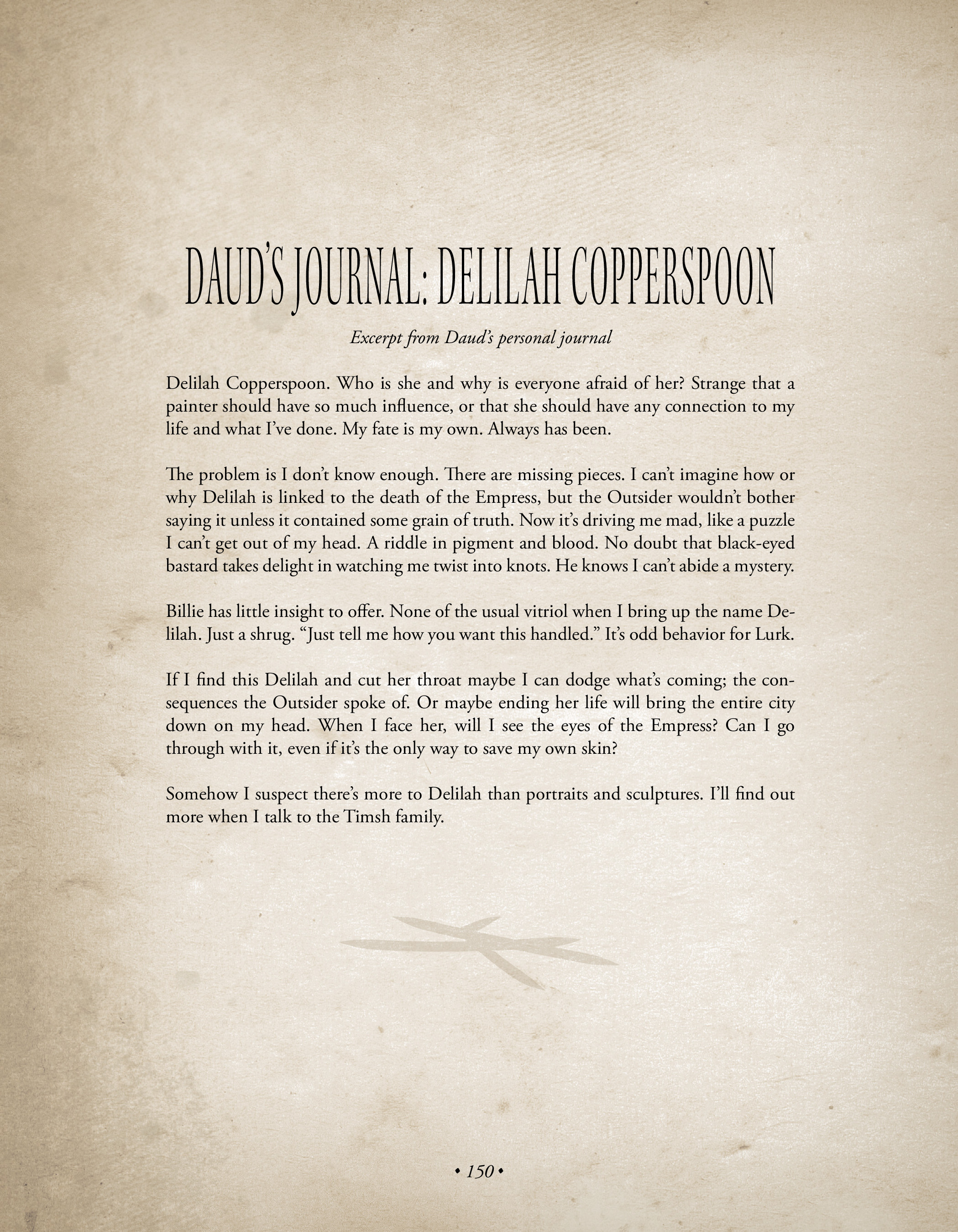 Read online Dishonored: The Dunwall Archives comic -  Issue # TPB (Part 2) - 32