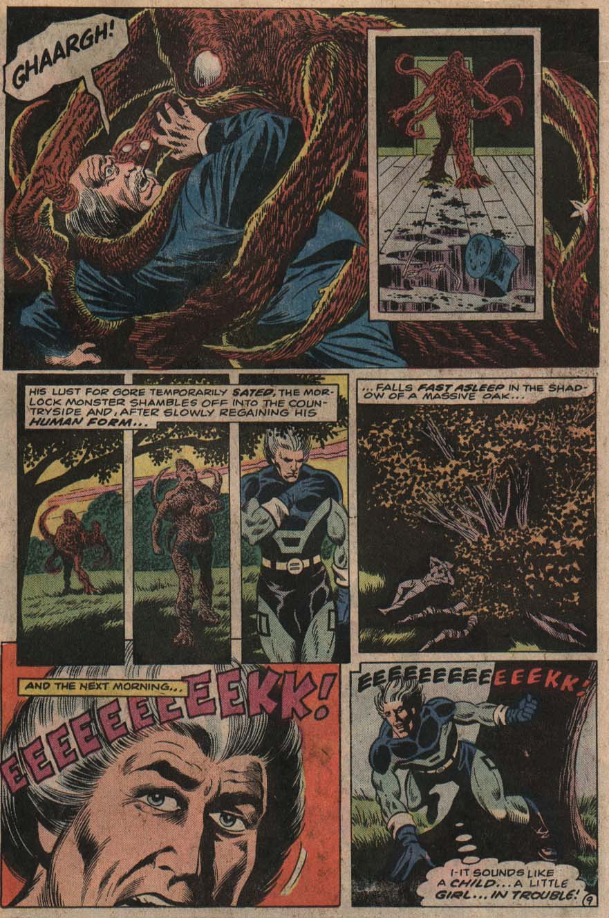 Read online Morlock 2001 comic -  Issue #2 - 11