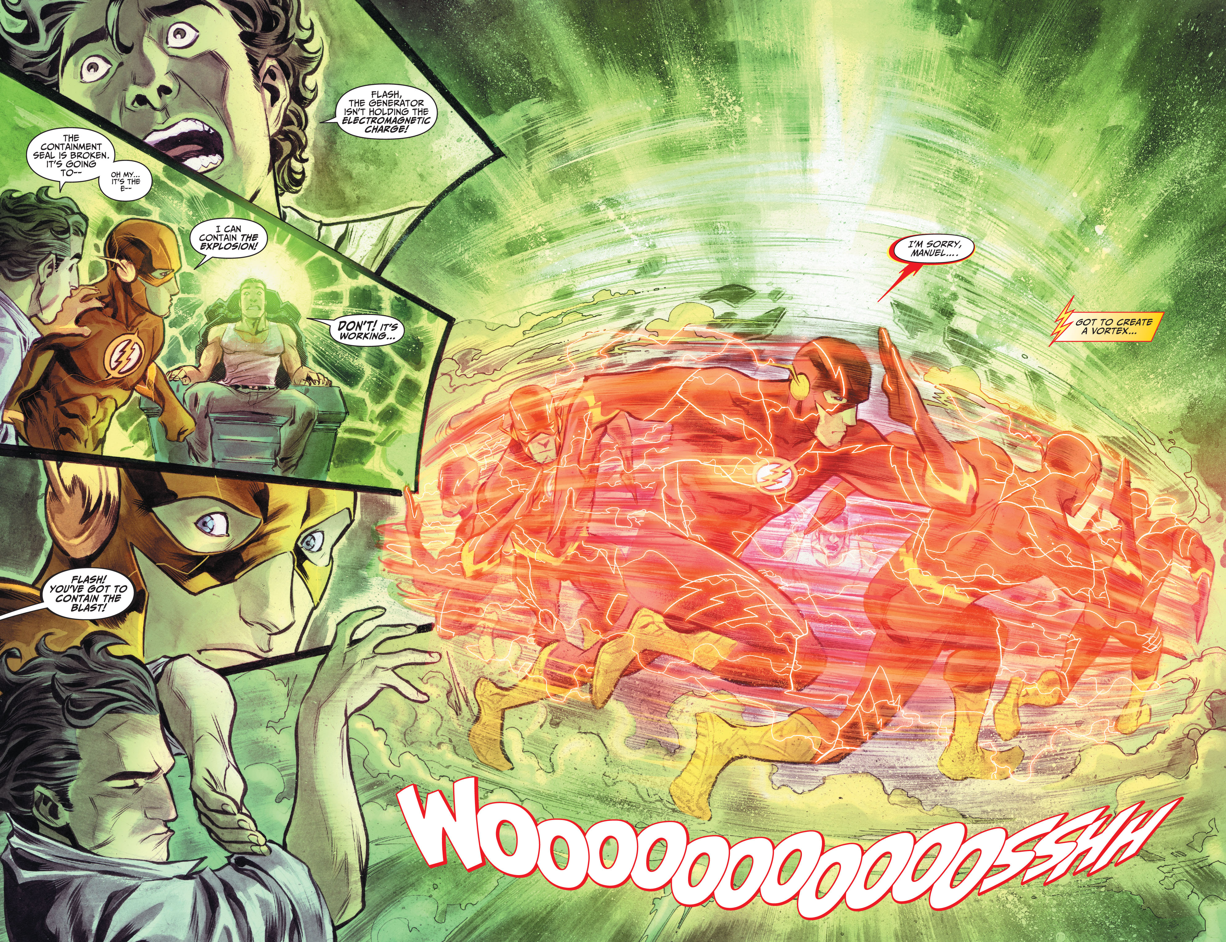 Read online The Flash (2011) comic -  Issue # _TPB 1 - 96