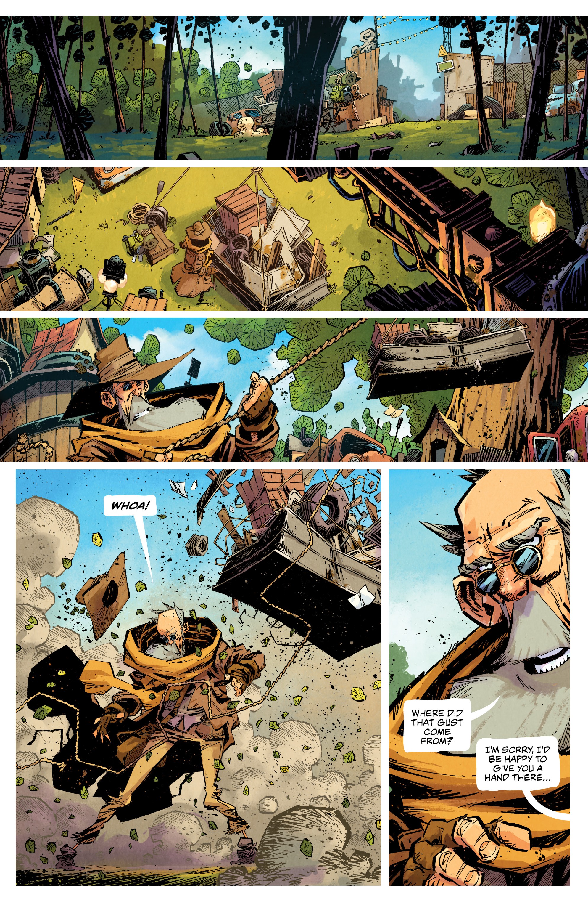 Read online Middlewest comic -  Issue #5 - 22
