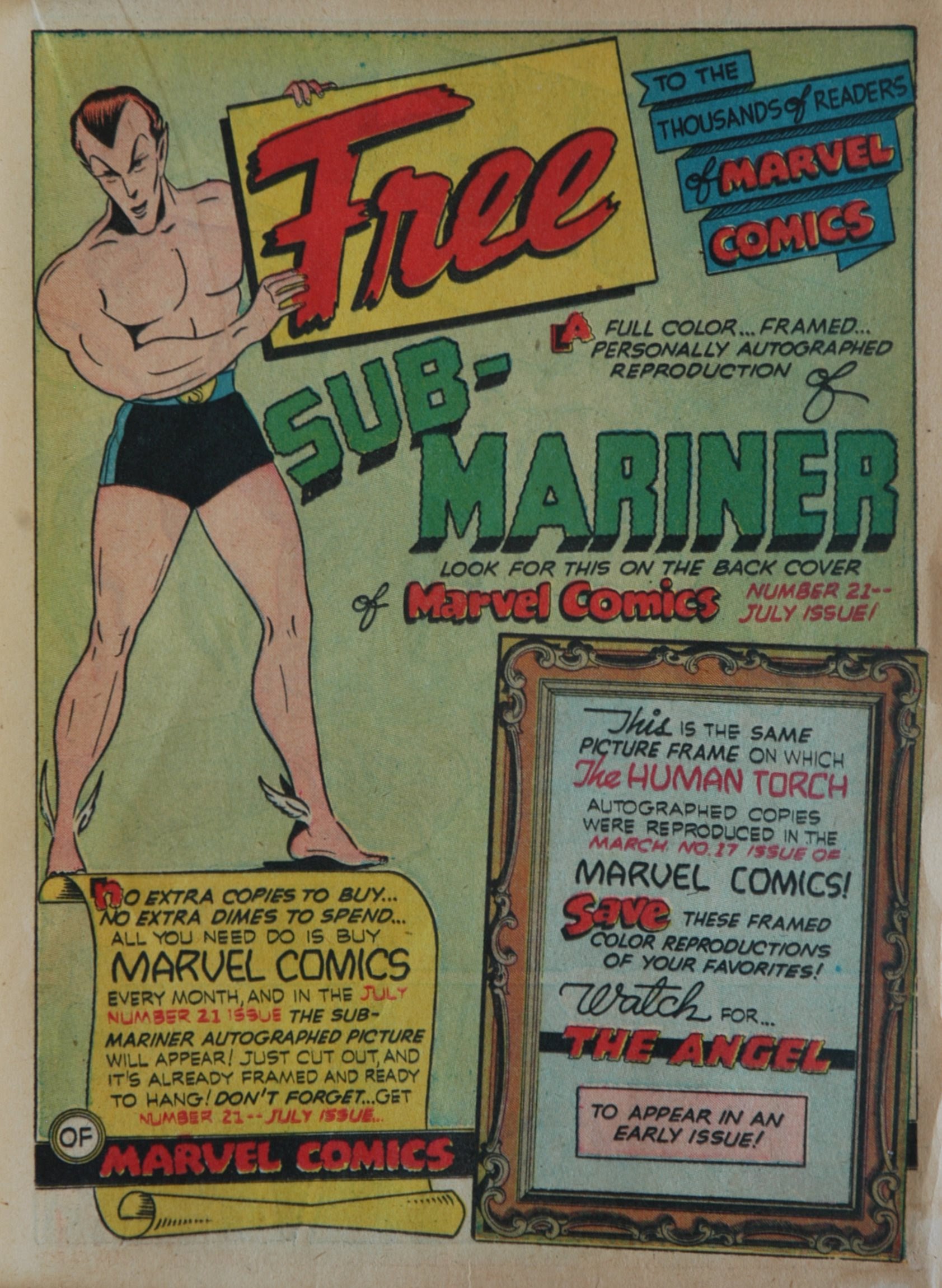 Read online Marvel Mystery Comics comic -  Issue #20 - 31