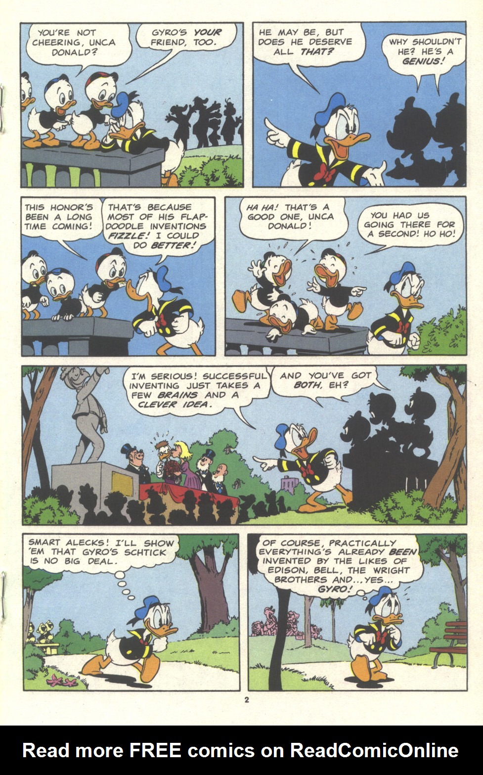 Read online Donald Duck Adventures comic -  Issue #8 - 19
