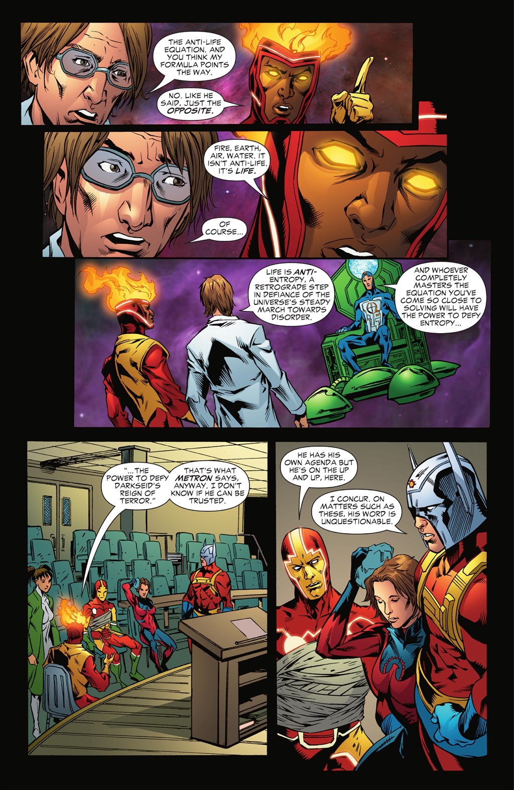 Read online The DC Universe by Dwayne McDuffie comic -  Issue # TPB (Part 3) - 25