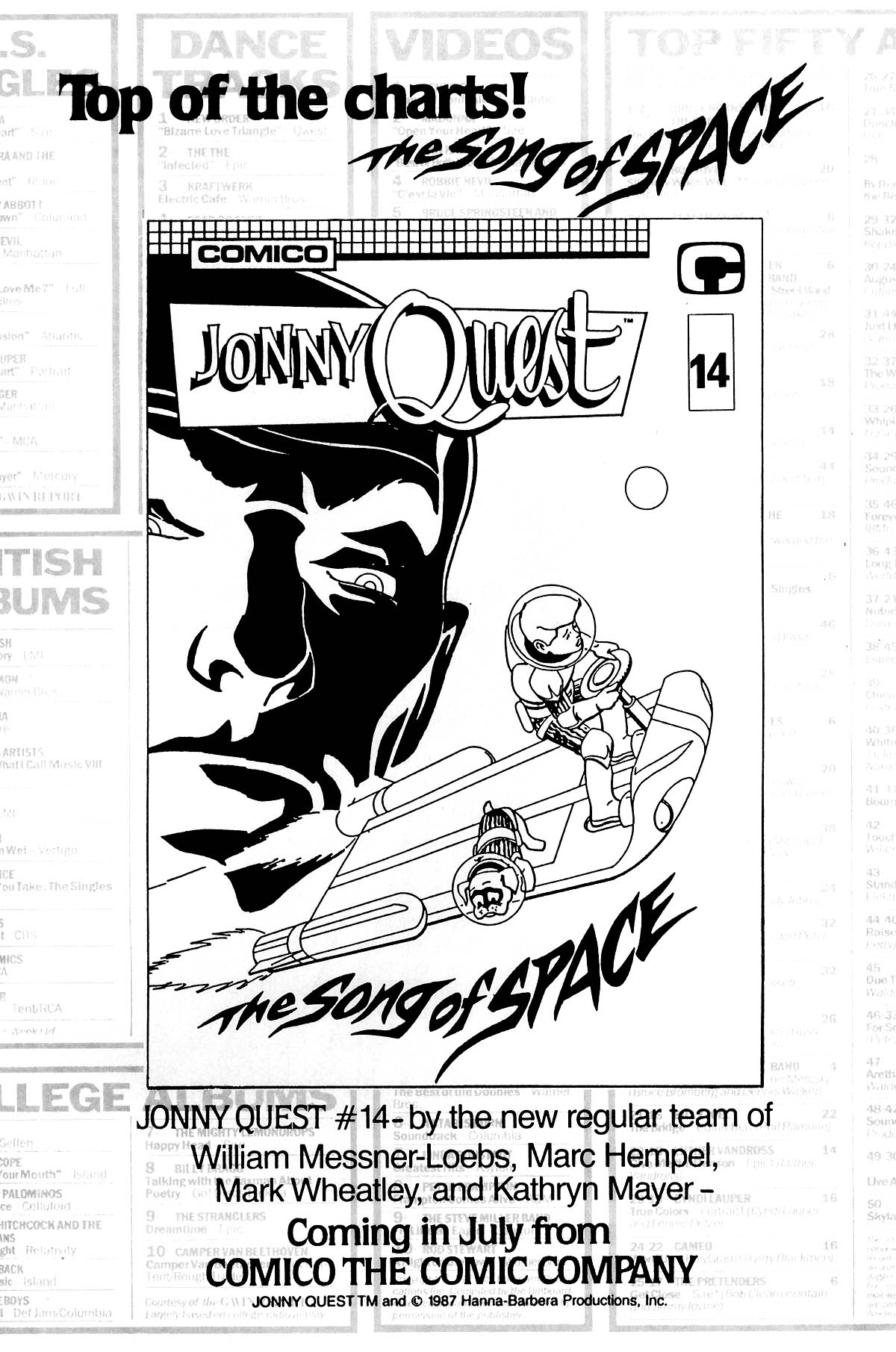 Read online Jonny Quest comic -  Issue #13 - 36