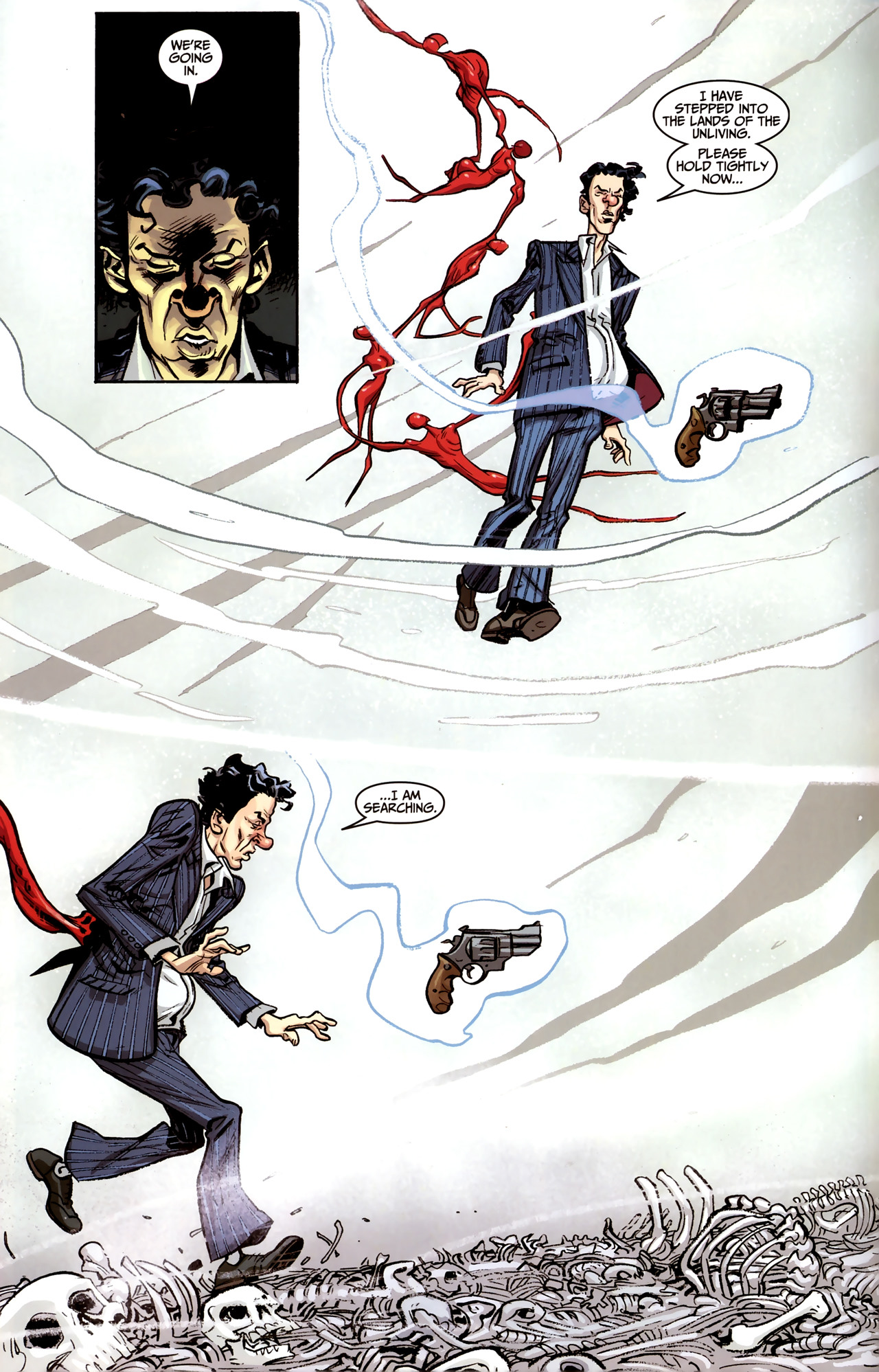 Read online Mysterius comic -  Issue #1 - 9