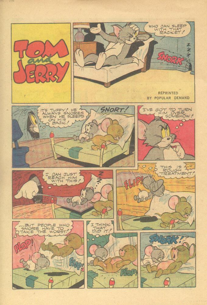 Read online Tom and Jerry comic -  Issue #226 - 22