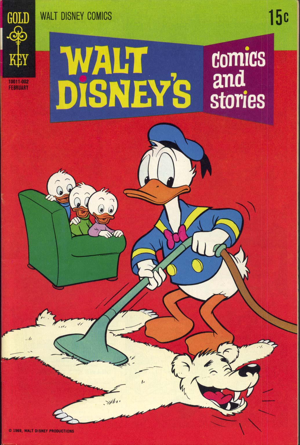 Walt Disneys Comics and Stories 353 Page 1
