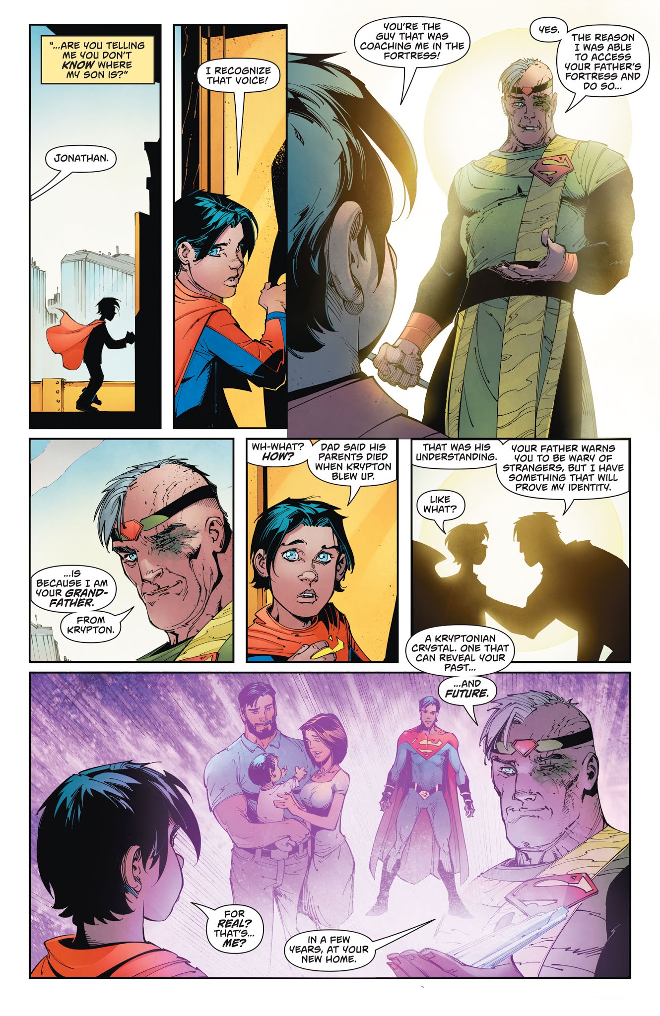Read online Superman: Action Comics: The Oz Effect Deluxe Edition comic -  Issue # TPB (Part 2) - 8