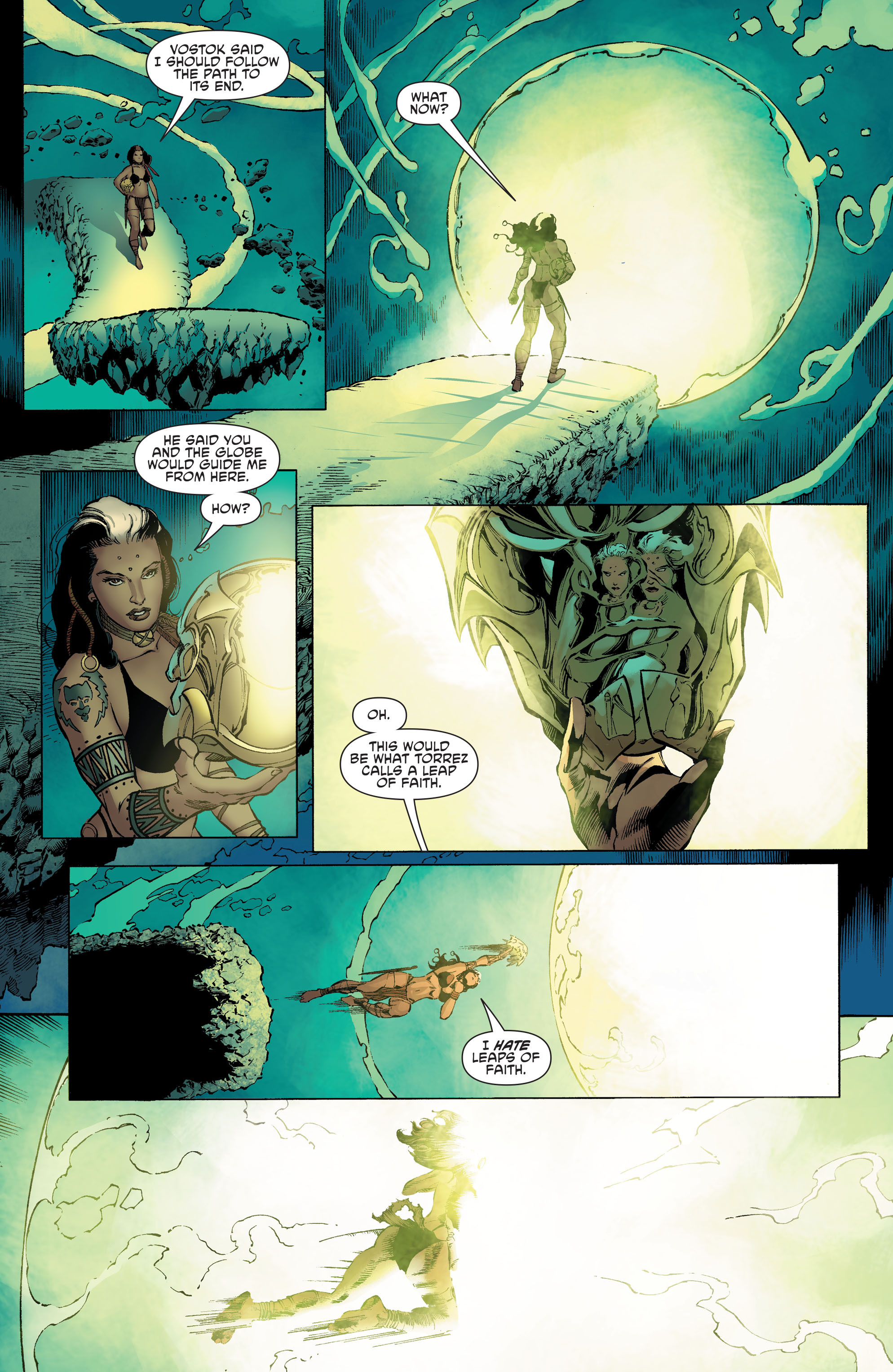 Read online Aquaman and the Others comic -  Issue #4 - 12