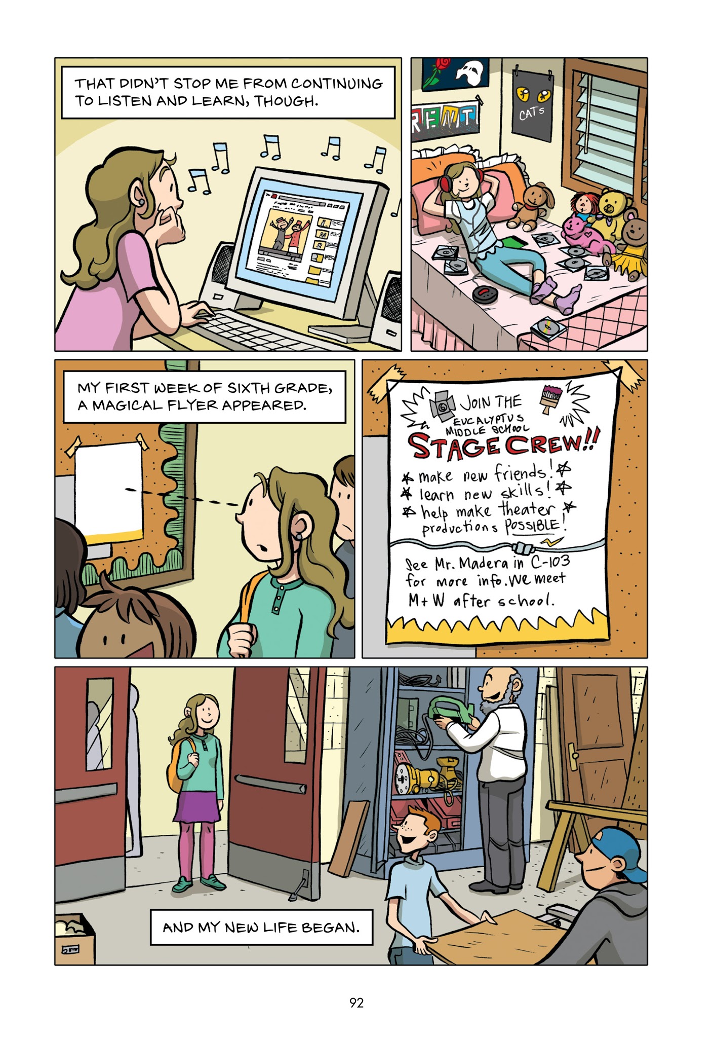 Read online Drama comic -  Issue # TPB - 96
