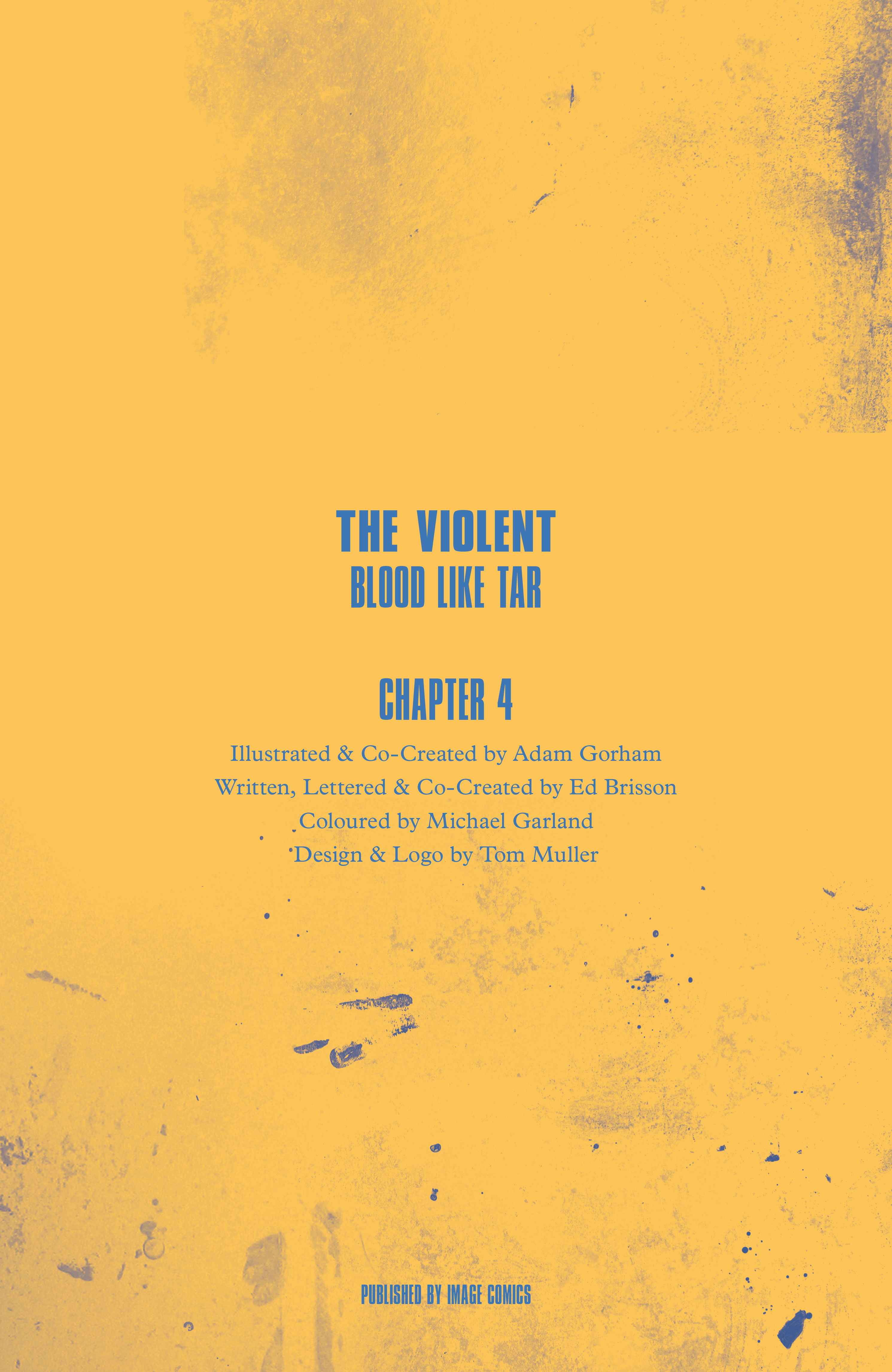 Read online The Violent comic -  Issue #4 - 2