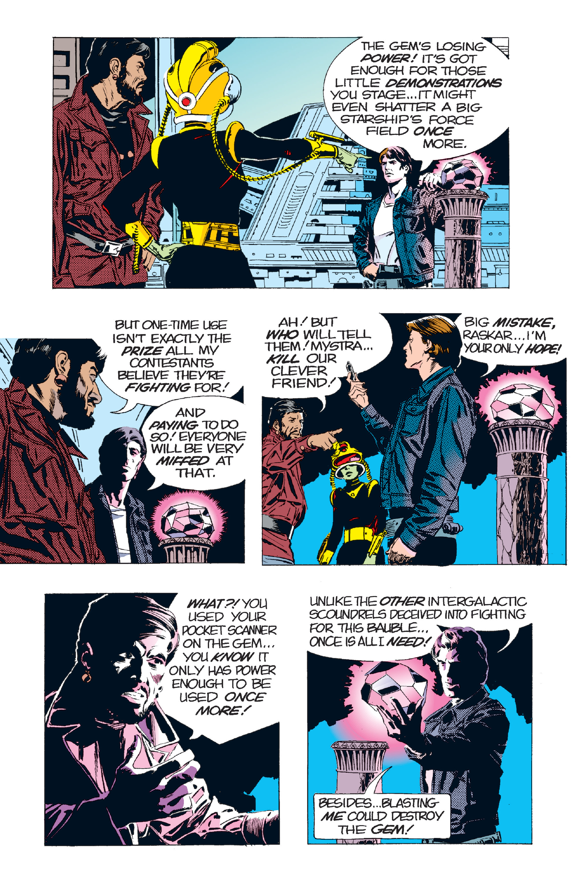 Read online Star Wars Legends: The Newspaper Strips - Epic Collection comic -  Issue # TPB 2 (Part 3) - 31