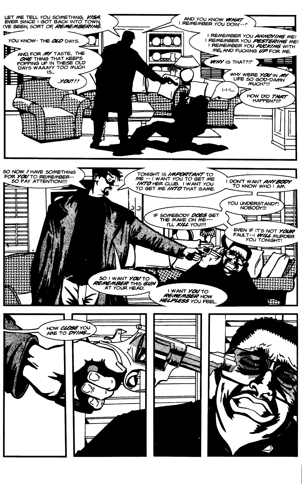 Read online A.K.A. Goldfish comic -  Issue # TPB - 52