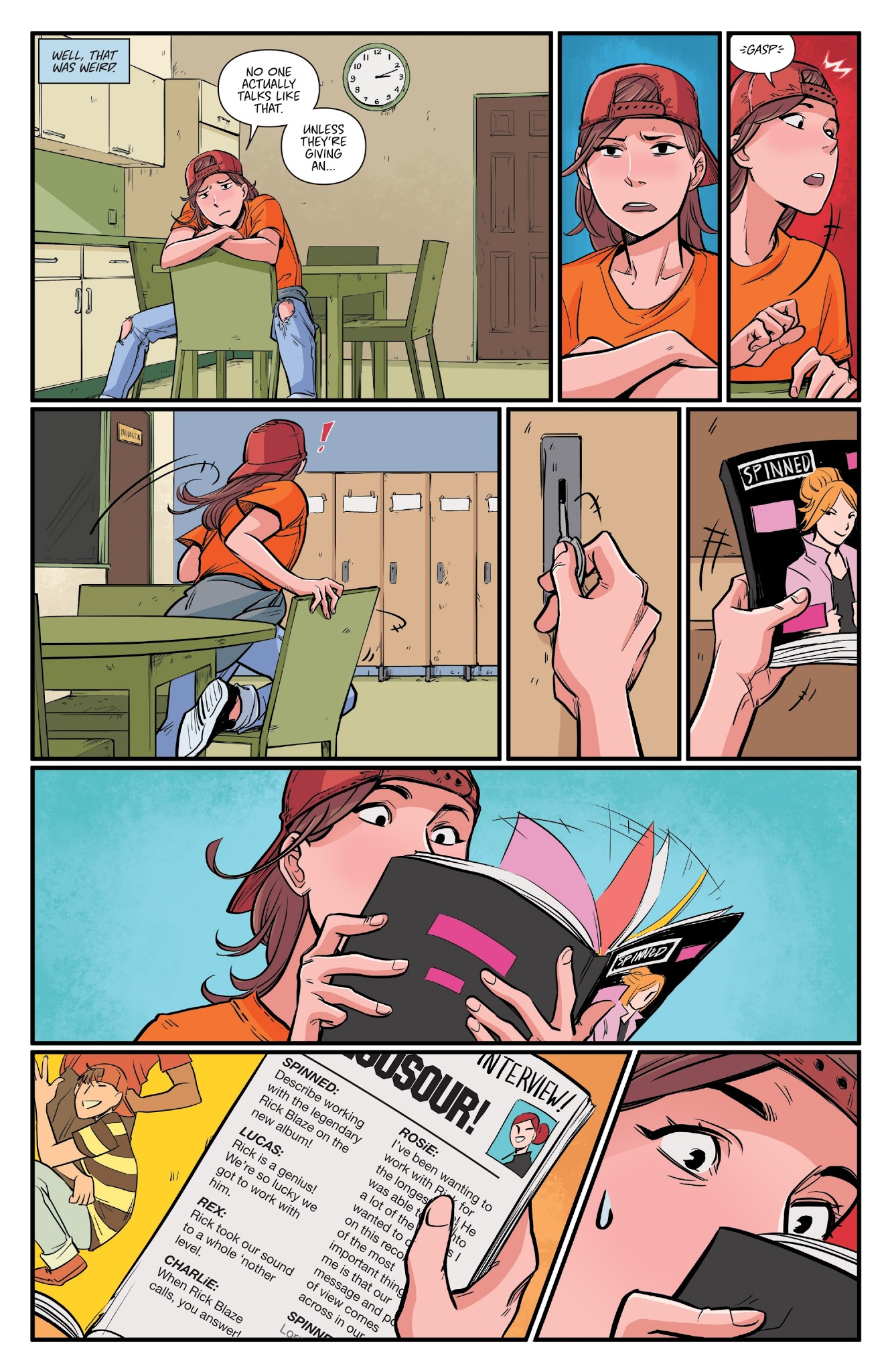 Read online Hi-Fi Fight Club comic -  Issue #3 - 6