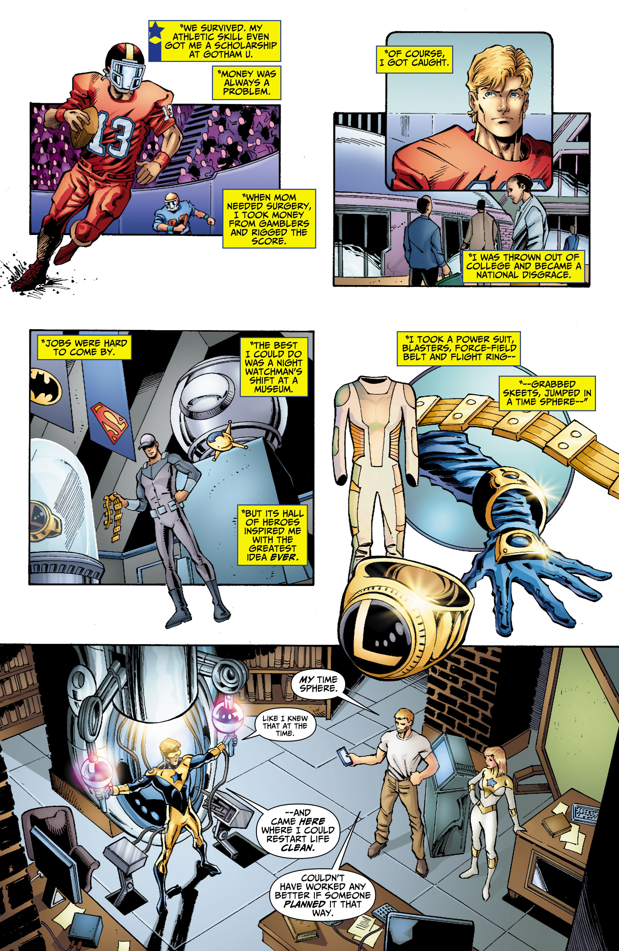 Read online Booster Gold (2007) comic -  Issue #17 - 22