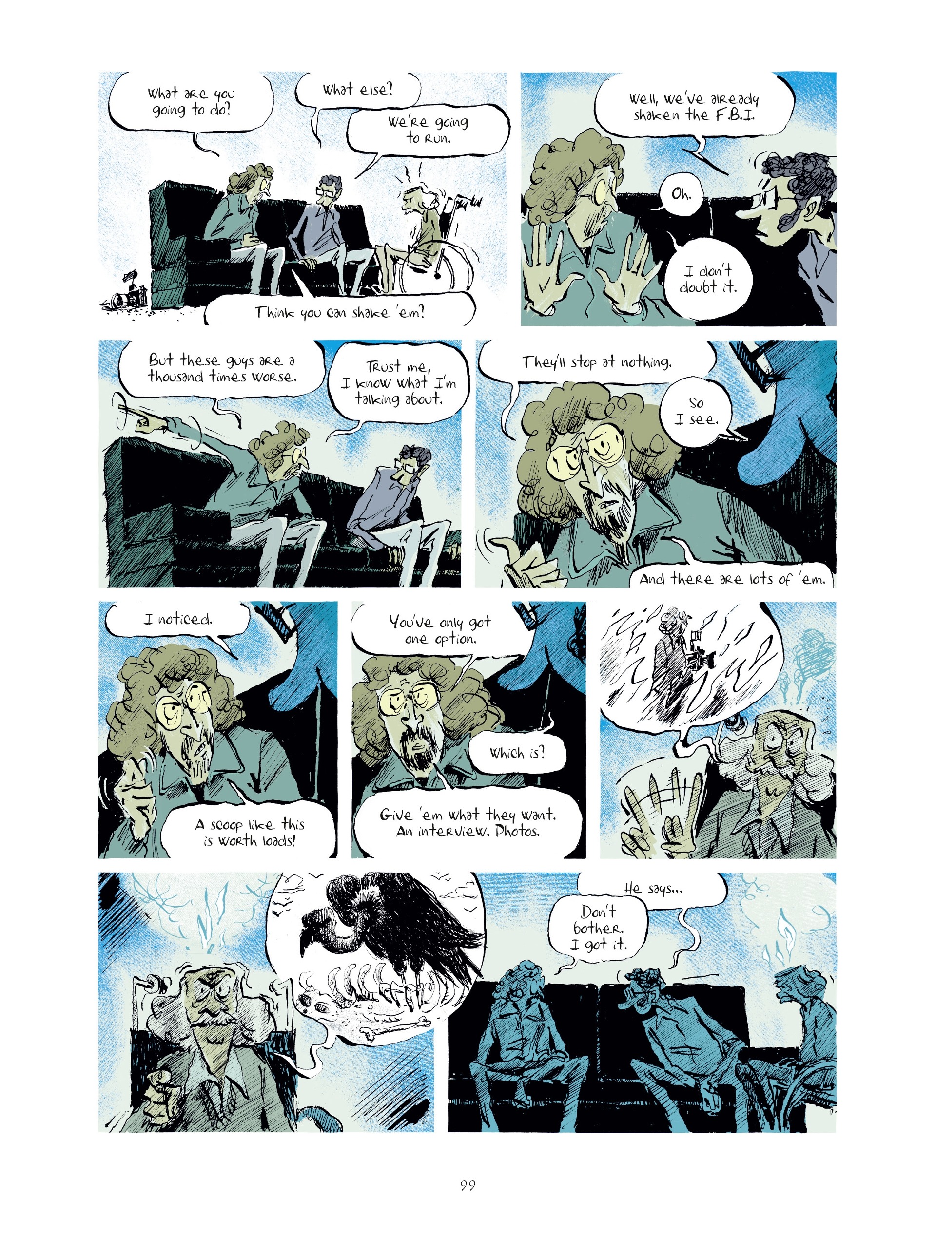 Read online Brain Drain comic -  Issue #2 - 99