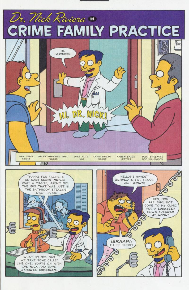 Read online Simpsons Comics comic -  Issue #68 - 26