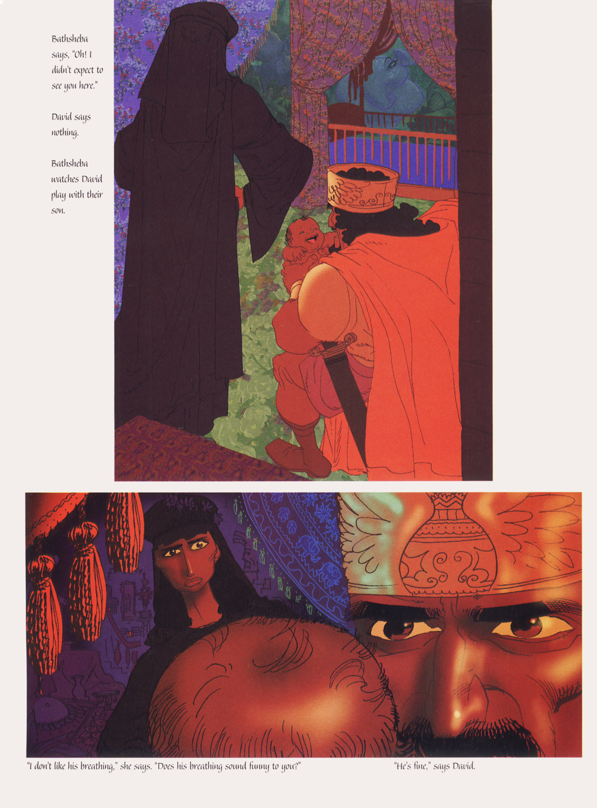 Read online King David comic -  Issue # TPB - 158