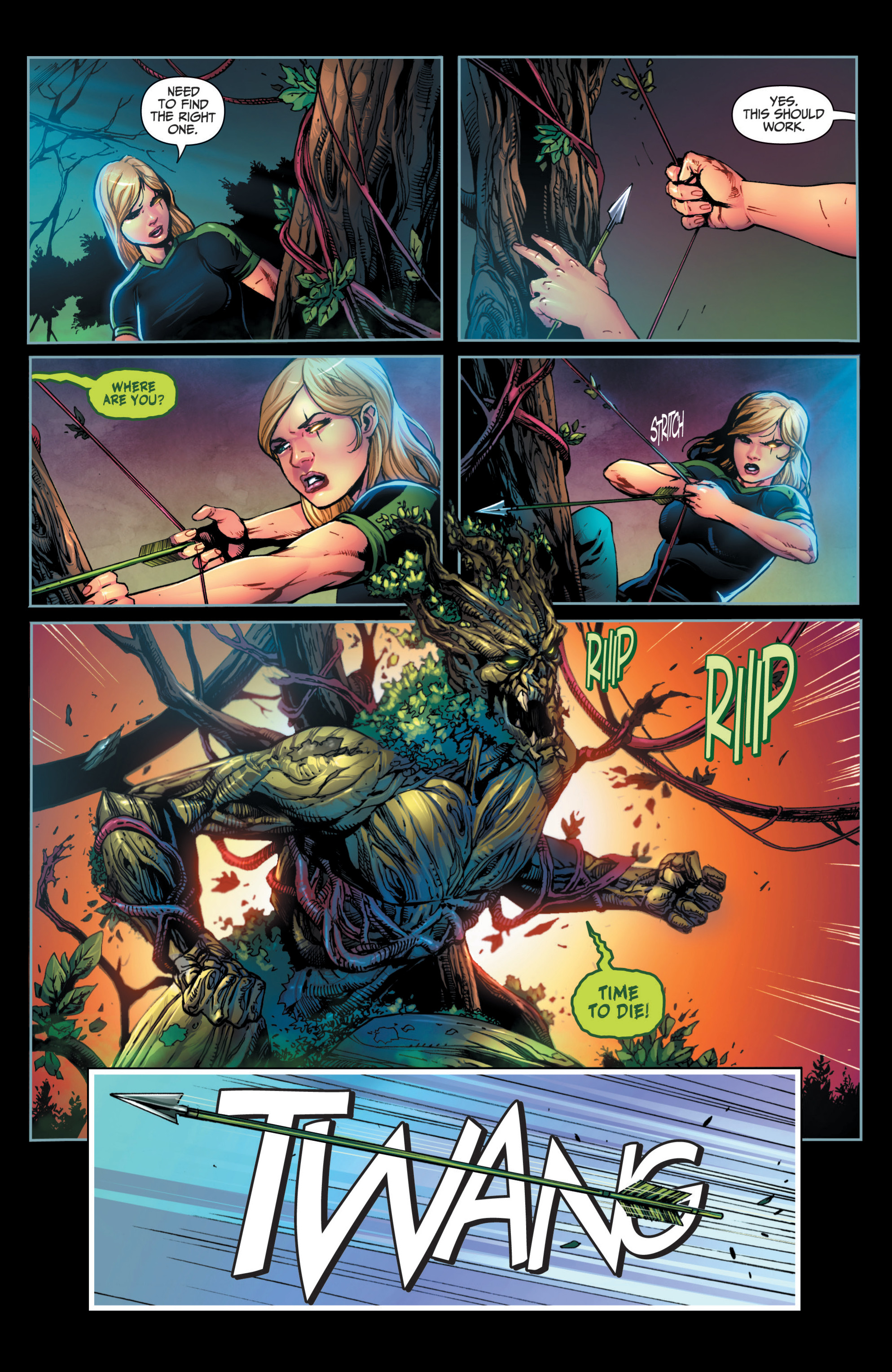 Read online Robyn Hood I Love NY comic -  Issue #6 - 20