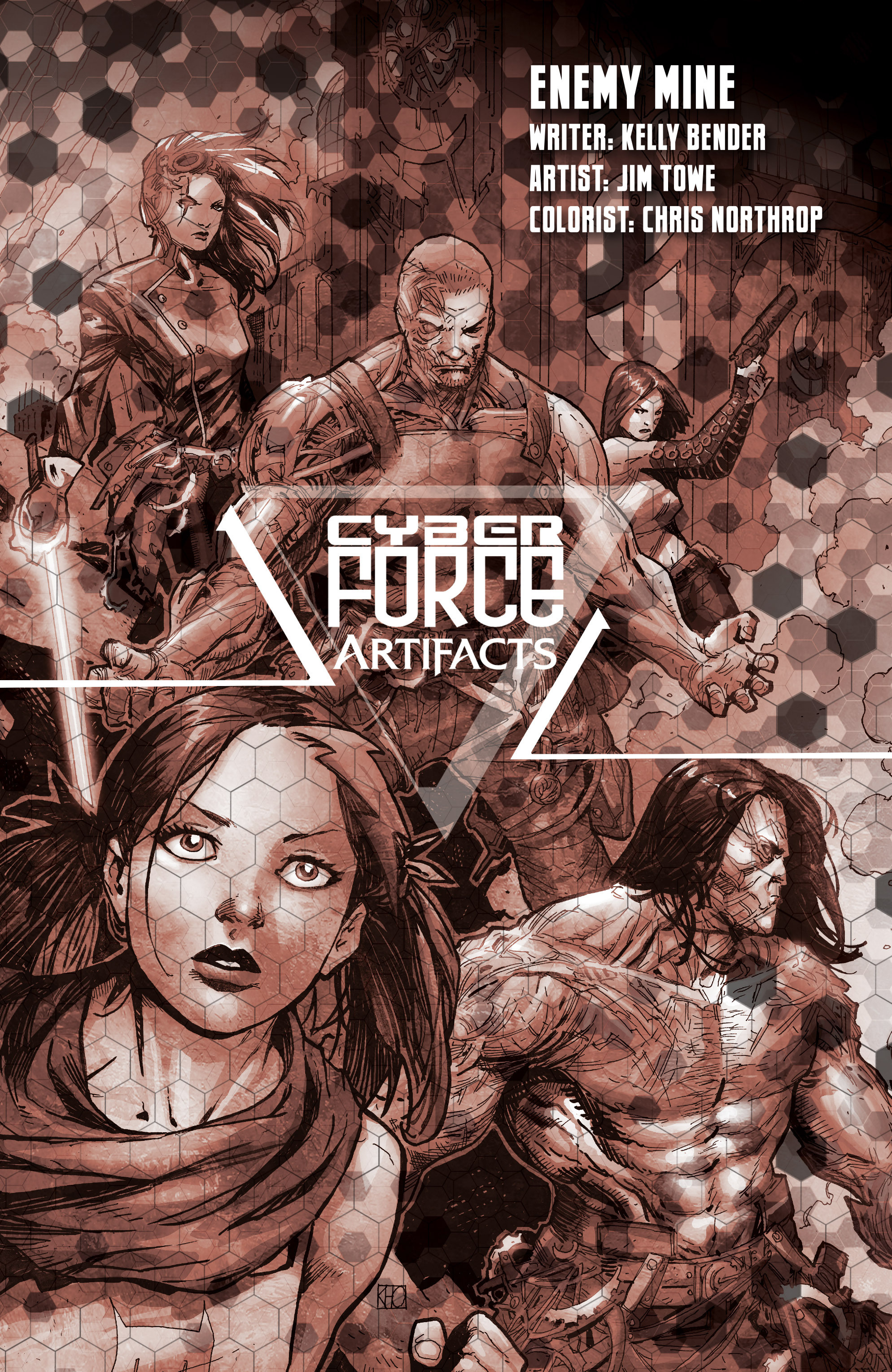 Read online Cyberforce: Artifacts comic -  Issue # Full - 3