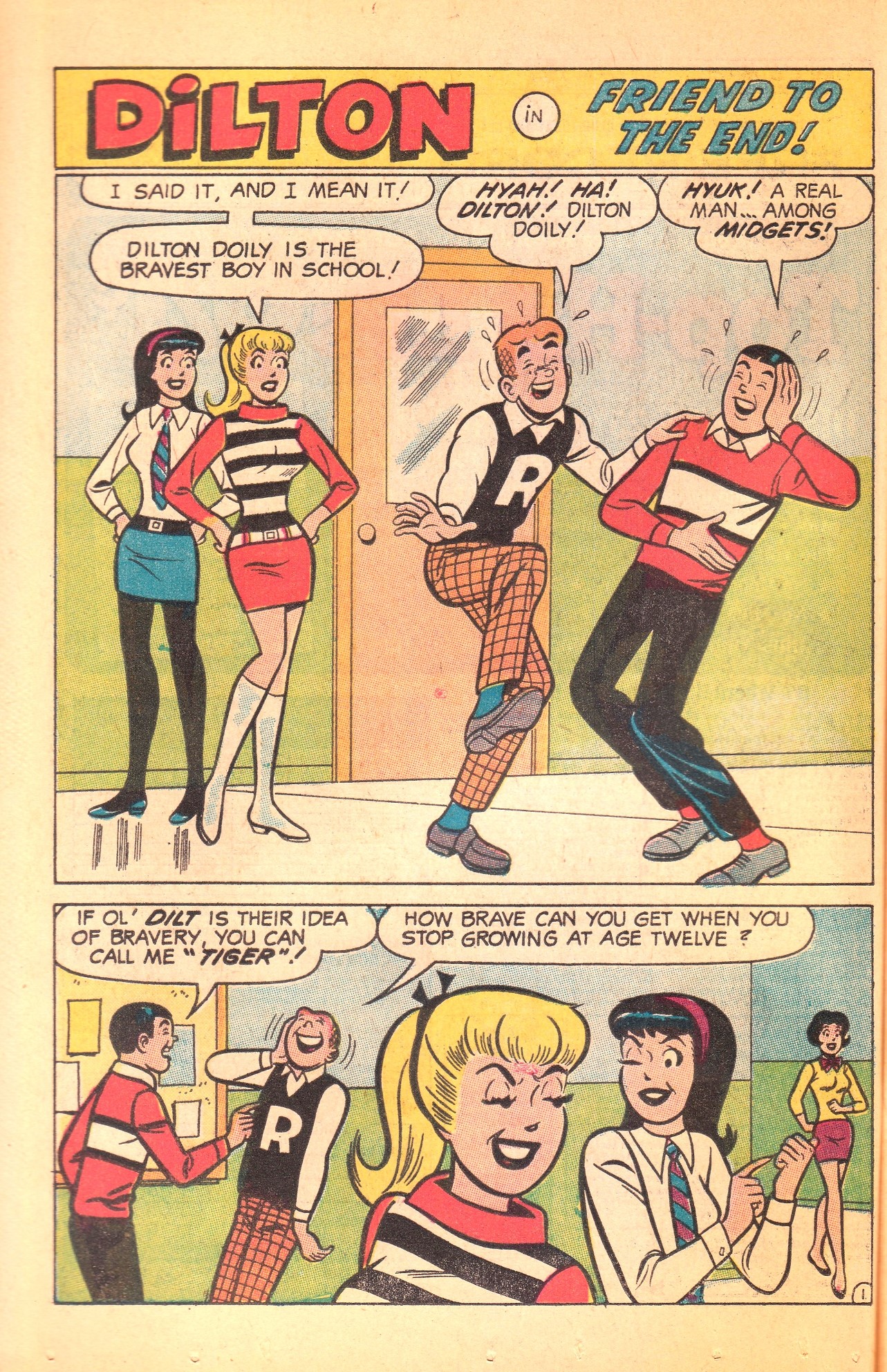 Read online Archie Annual comic -  Issue #20 - 36