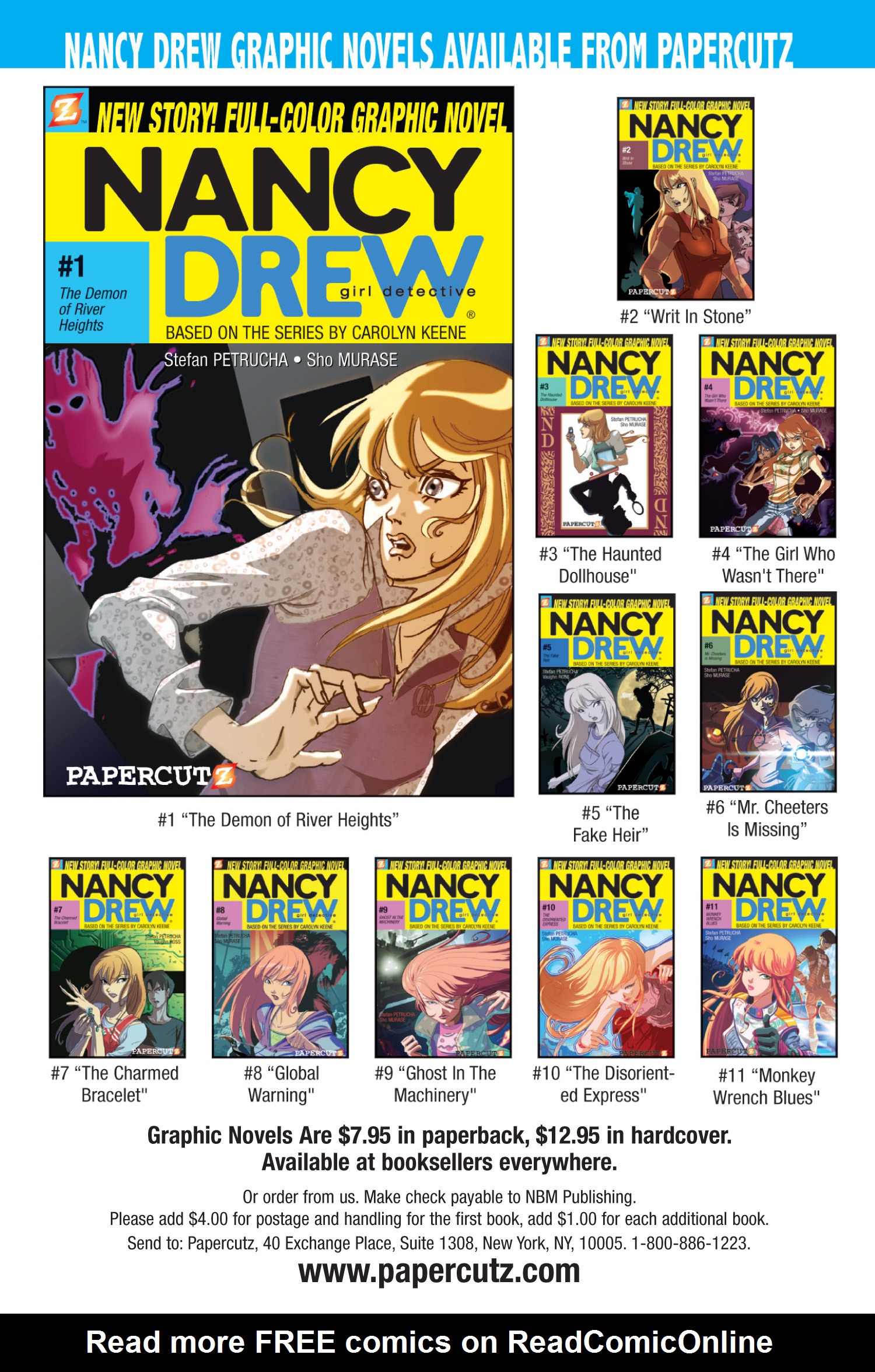 Read online Nancy Drew comic -  Issue #7 - 97