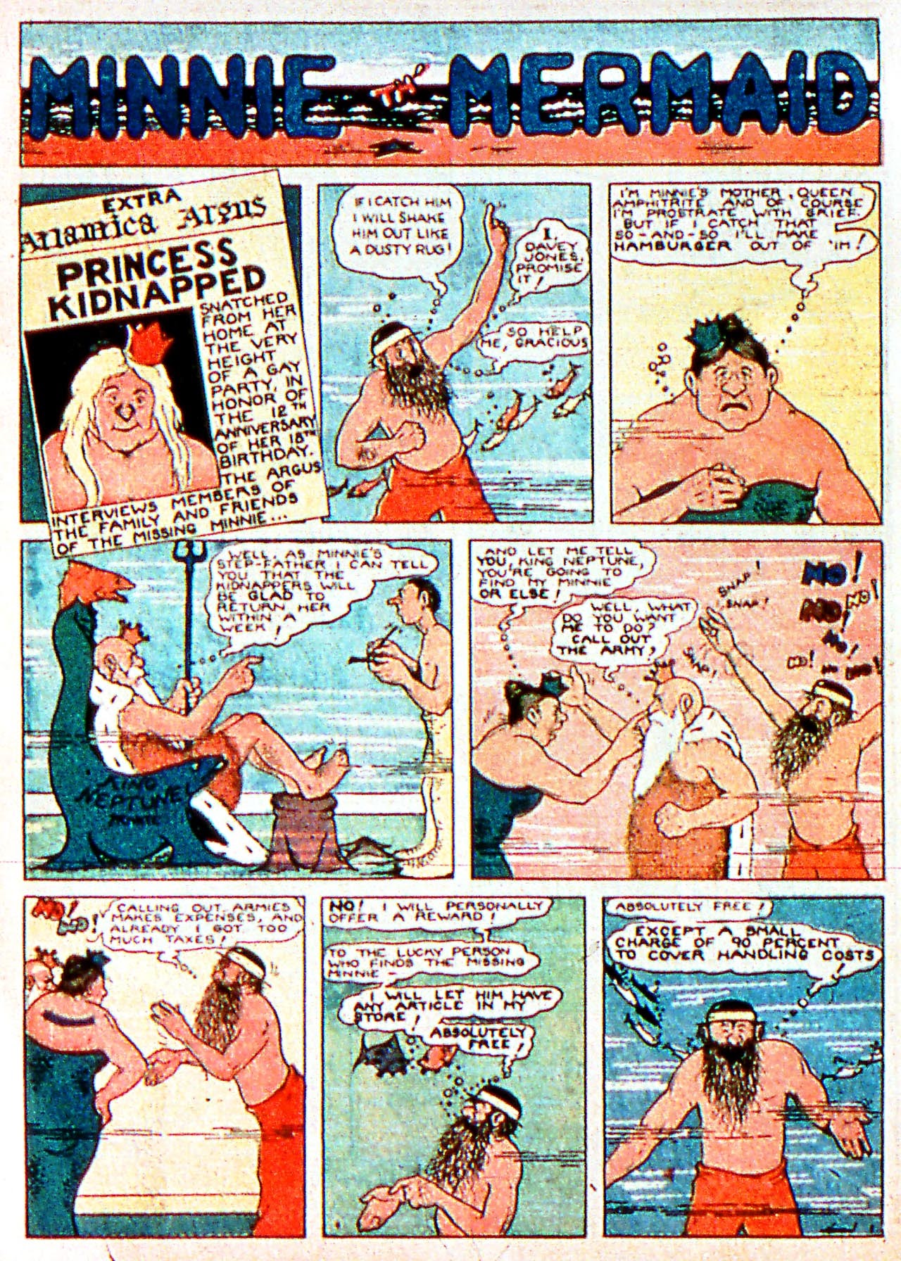 Read online Wonder Comics comic -  Issue #2 - 12