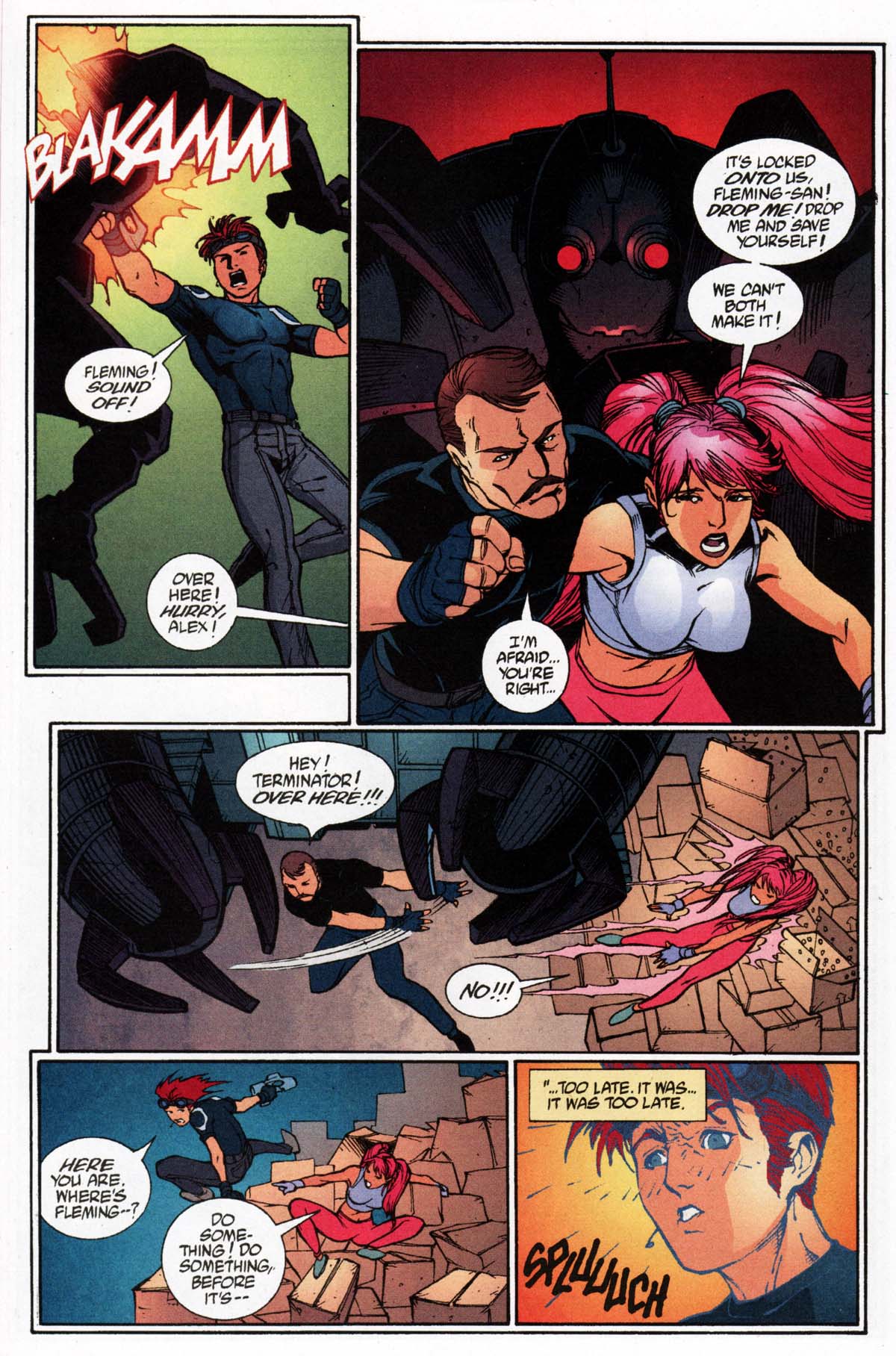 Read online SpyBoy comic -  Issue # _Special 1 - The Manchurian Candy Date - 22