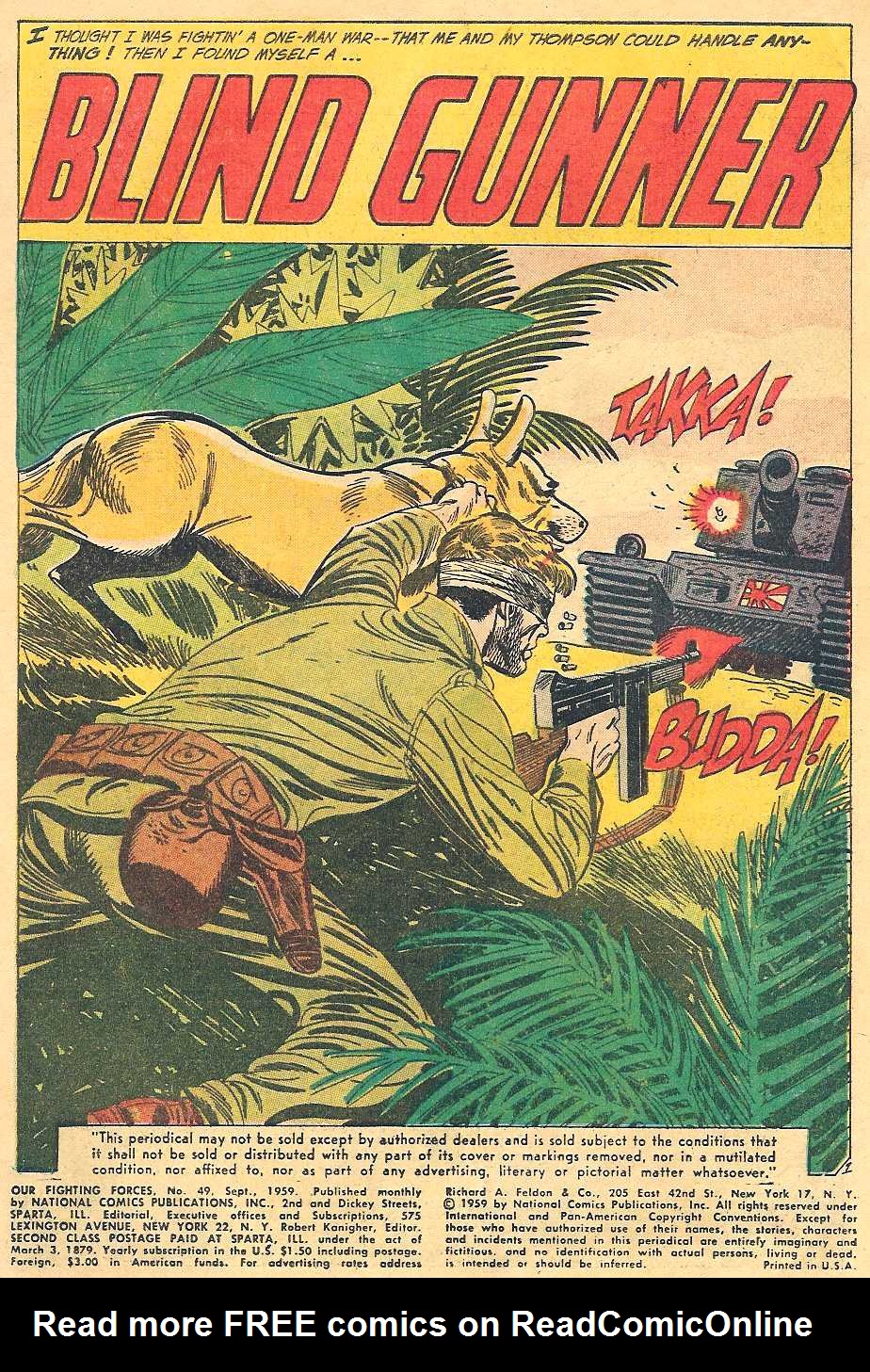 Read online Our Fighting Forces comic -  Issue #49 - 3