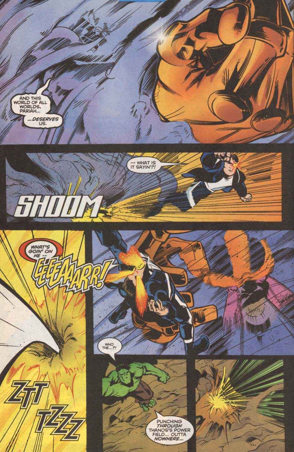 Read online X-Man comic -  Issue # _Annual 3 - 21
