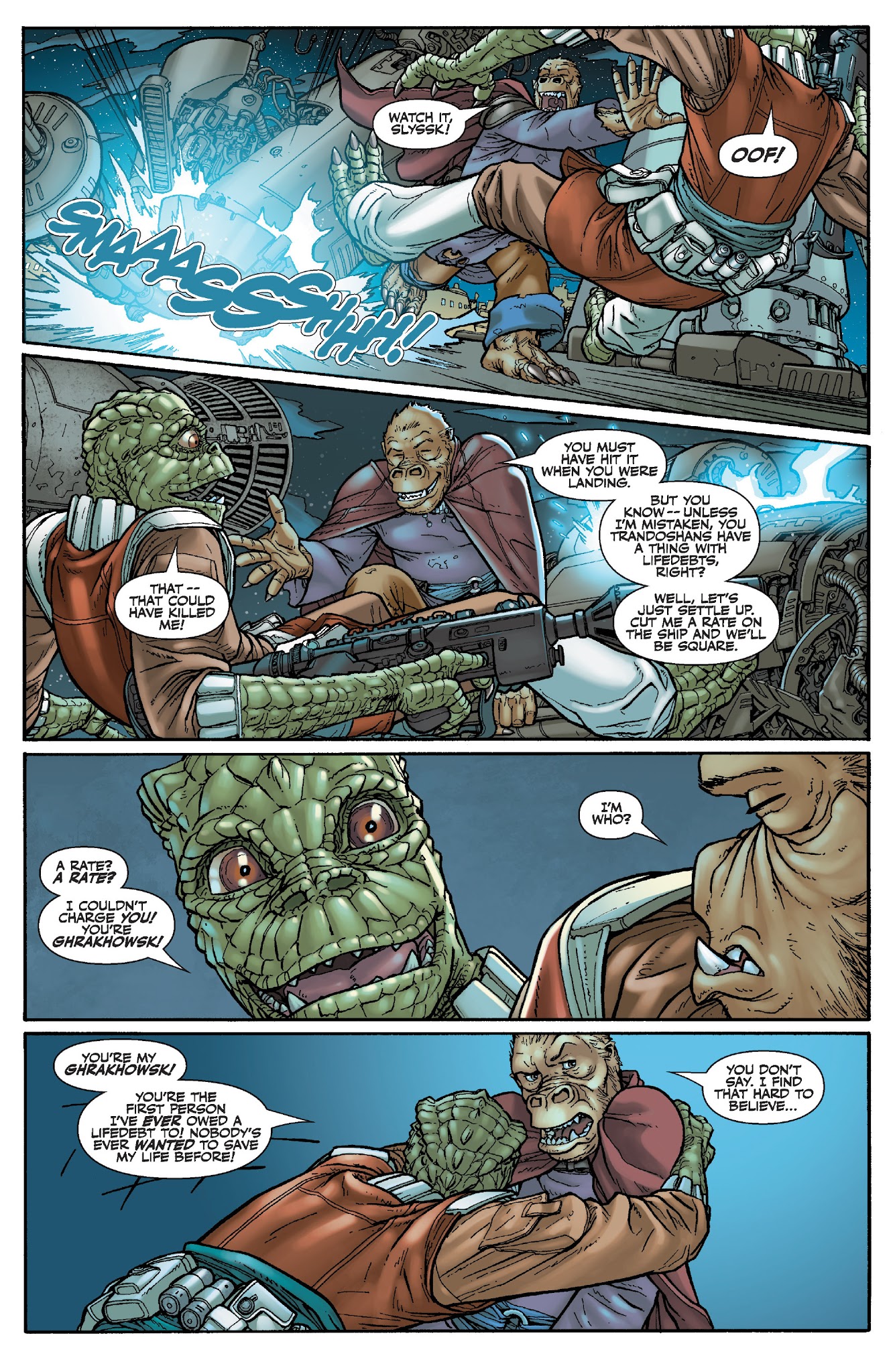 Read online Star Wars Legends: The Old Republic - Epic Collection comic -  Issue # TPB 1 - 306